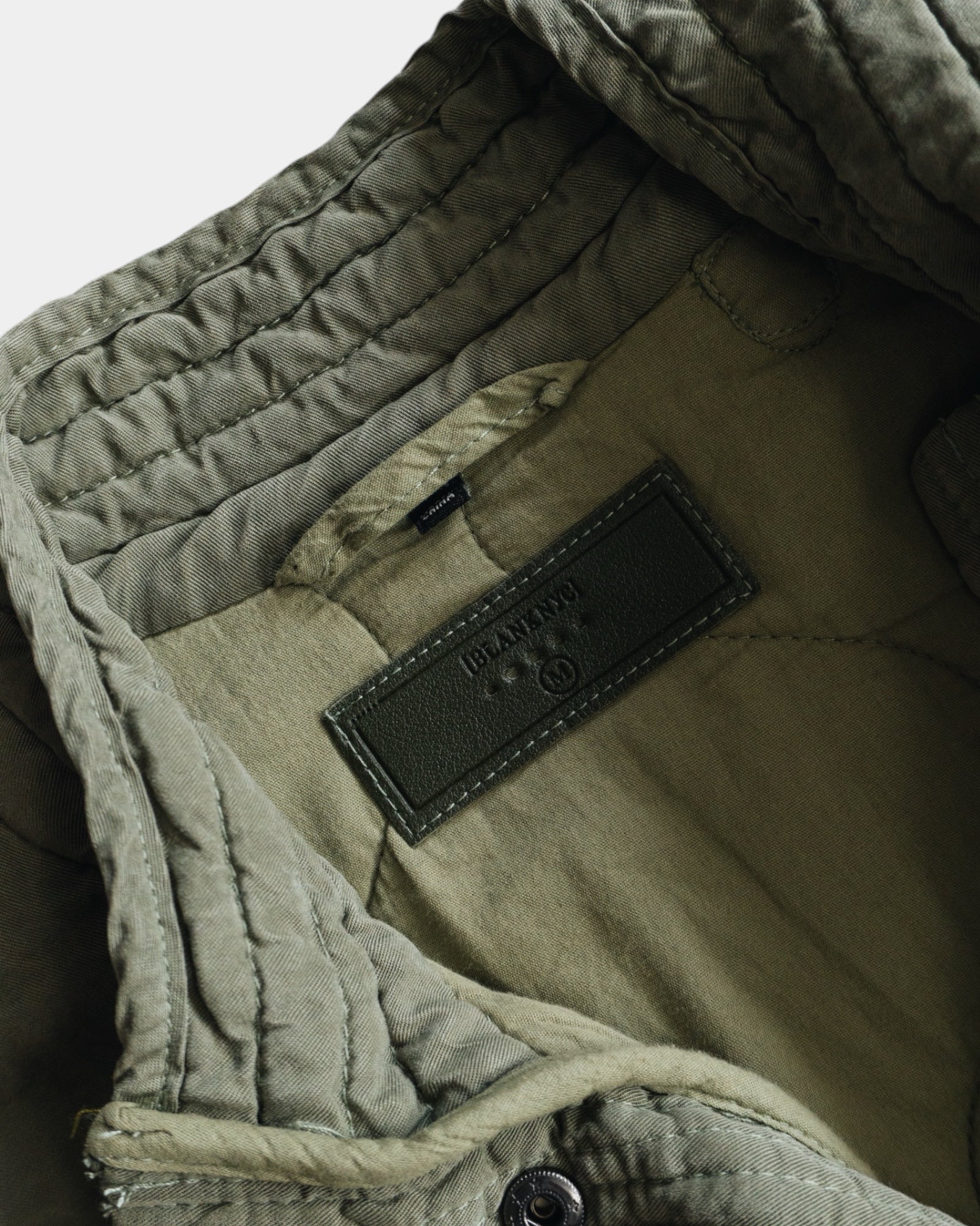 (M) FIELD LINER OLIVE JACKET