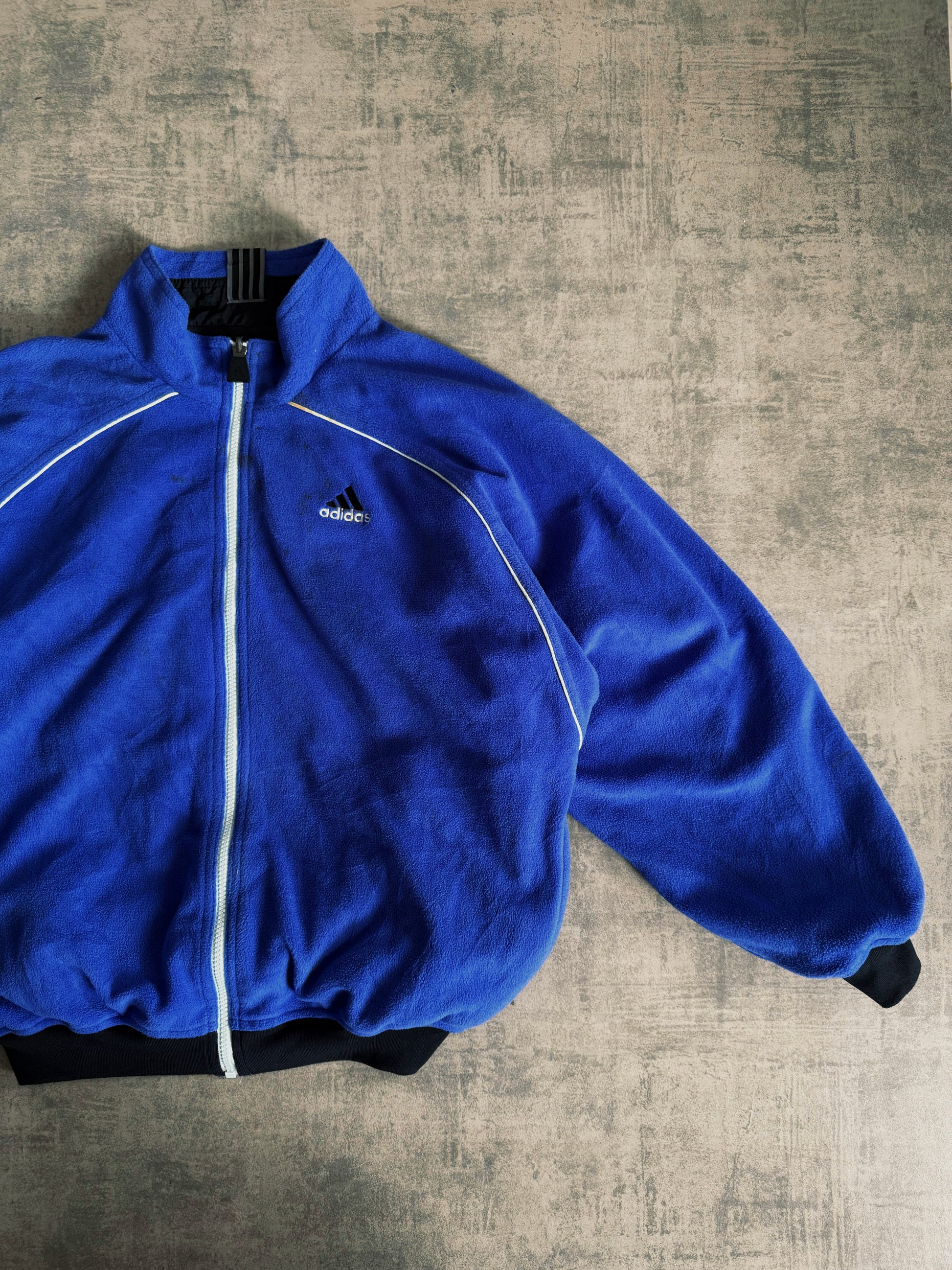 (BOXY M) VINTAGE ADIDAS SPORT JACKET
