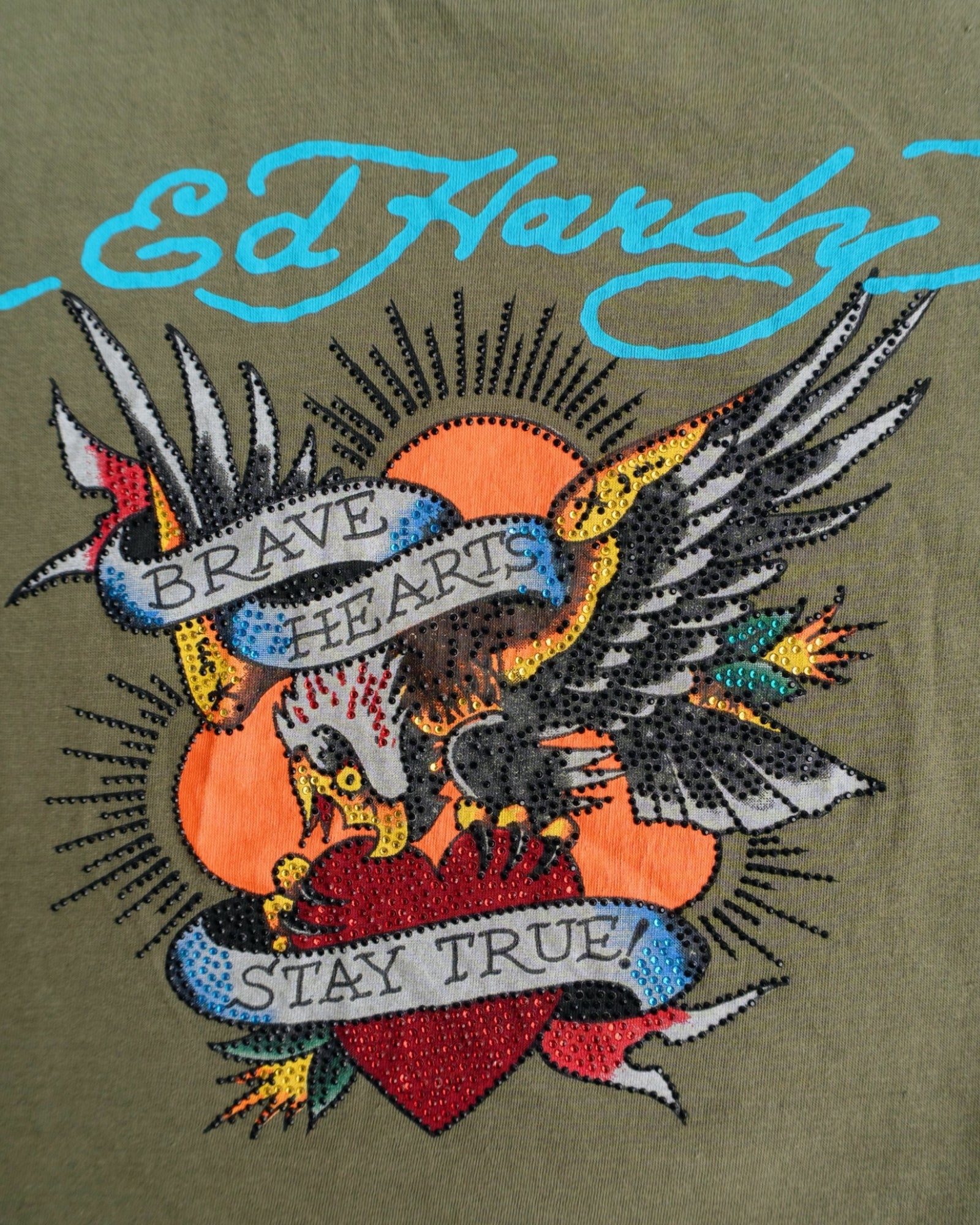 (S) ED HARDY Y2K TEE