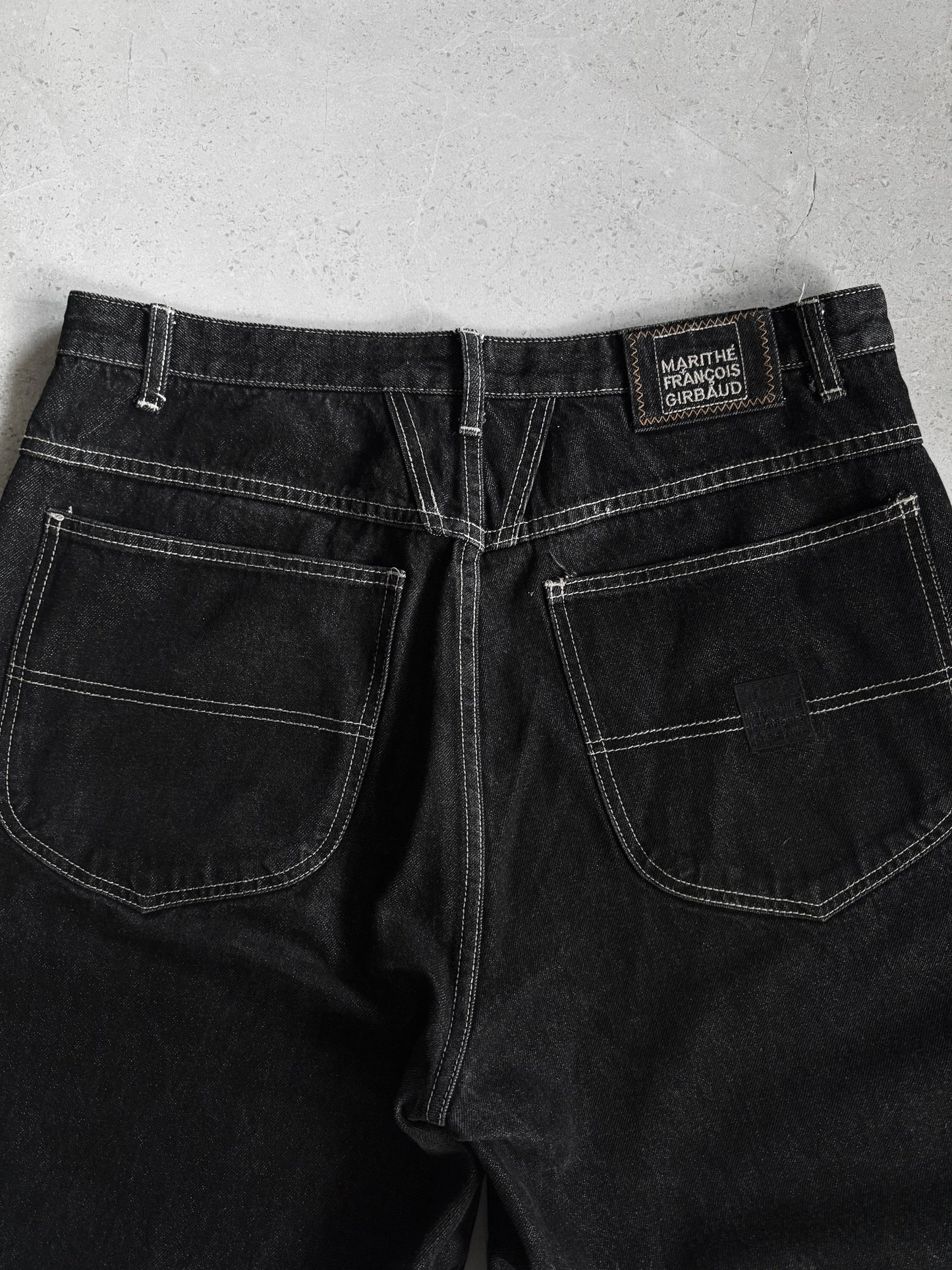 VINTAGE MARITHÉ FRANÇOIS GIRBAUD JORTS - 34