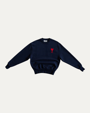(M) AMI PARIS AMI DE COEUR SWEATER