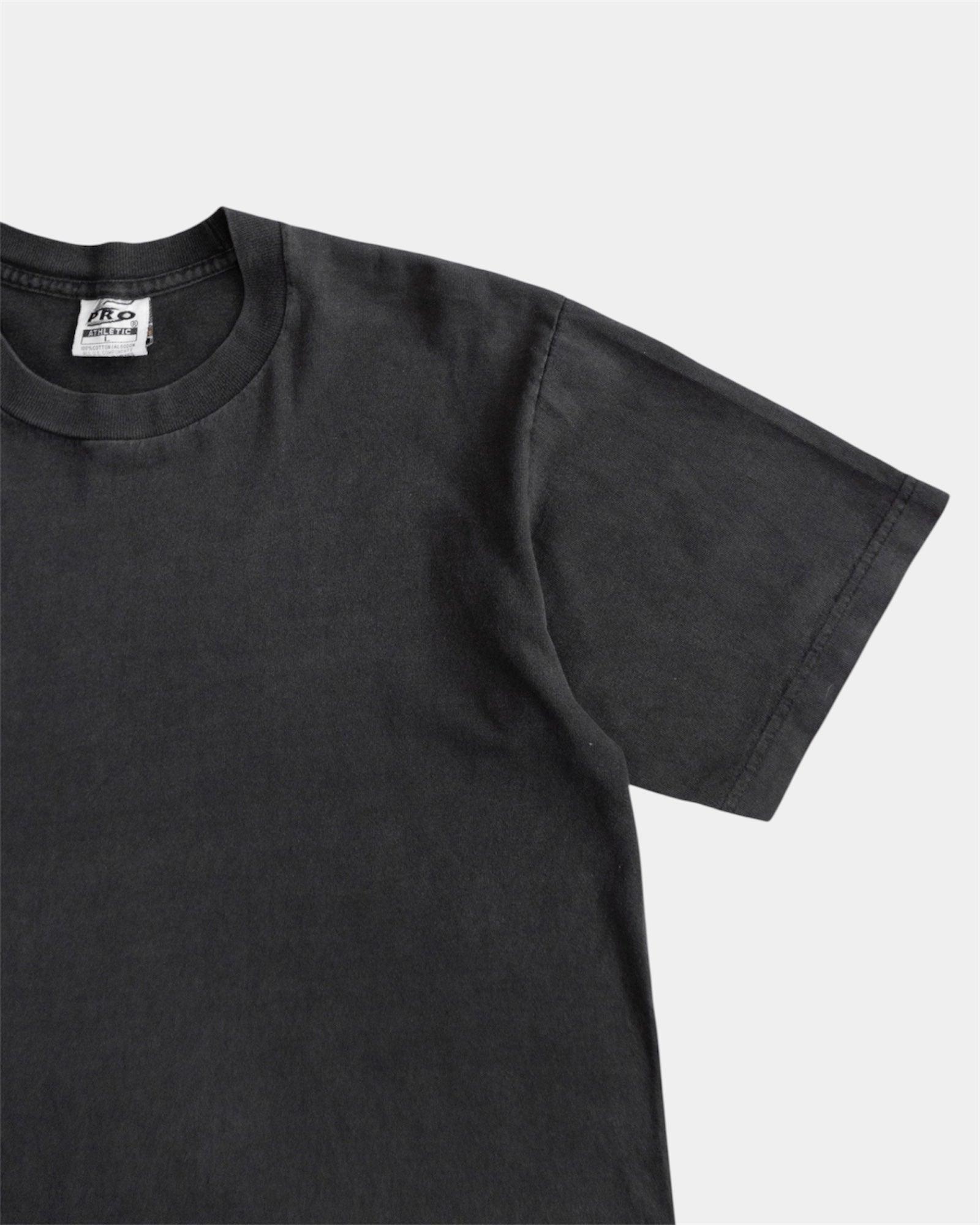 (BOXY M) 5PRO BLACK TEE