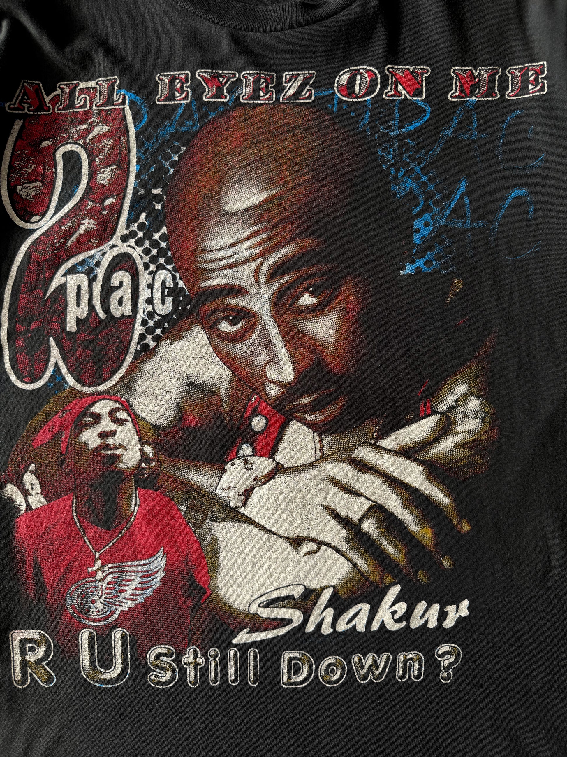 (M) TUPAC RAP TEE TYPE VINTAGE