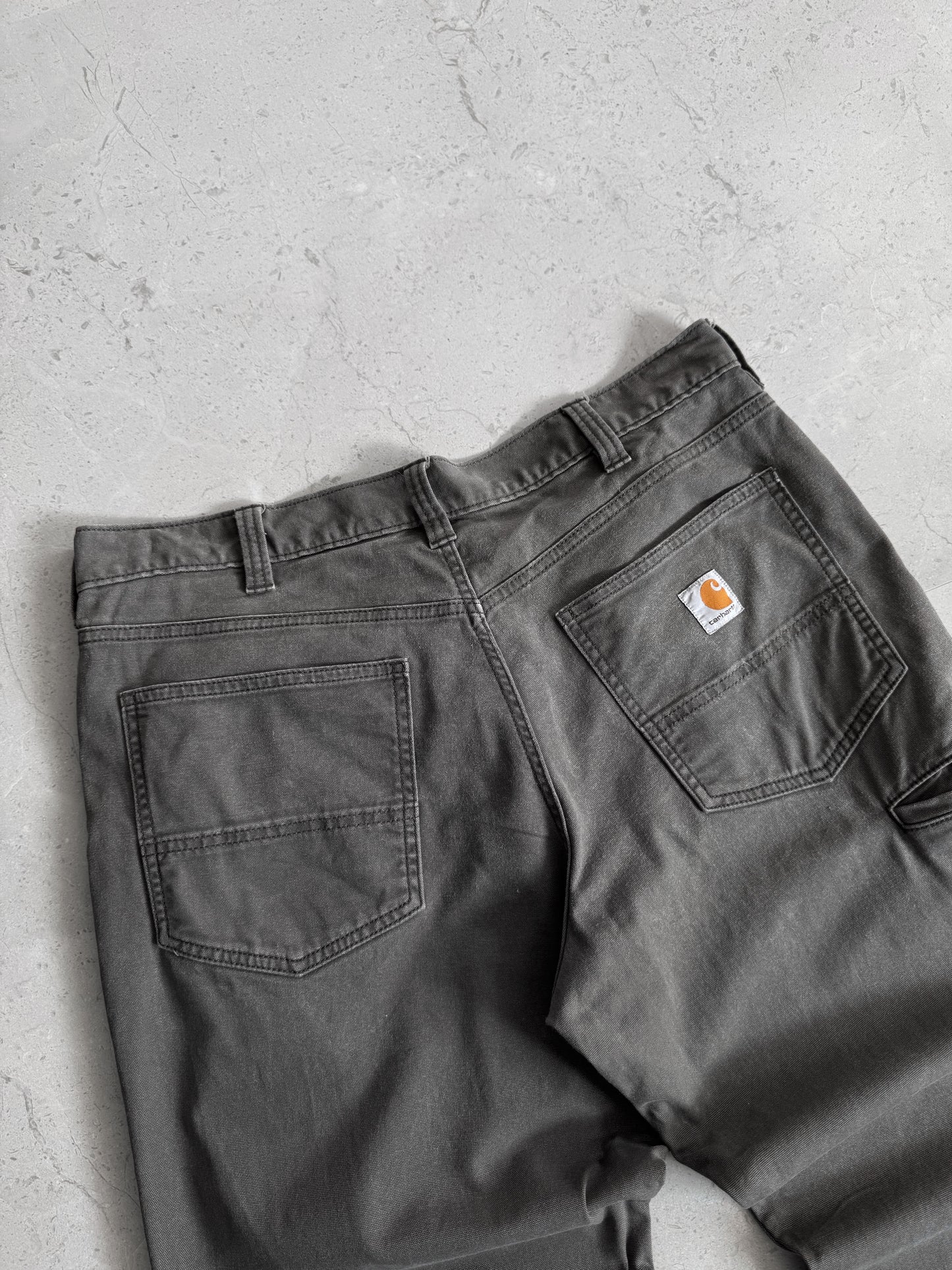 CARHARTT GRAY PANTS (36x30)