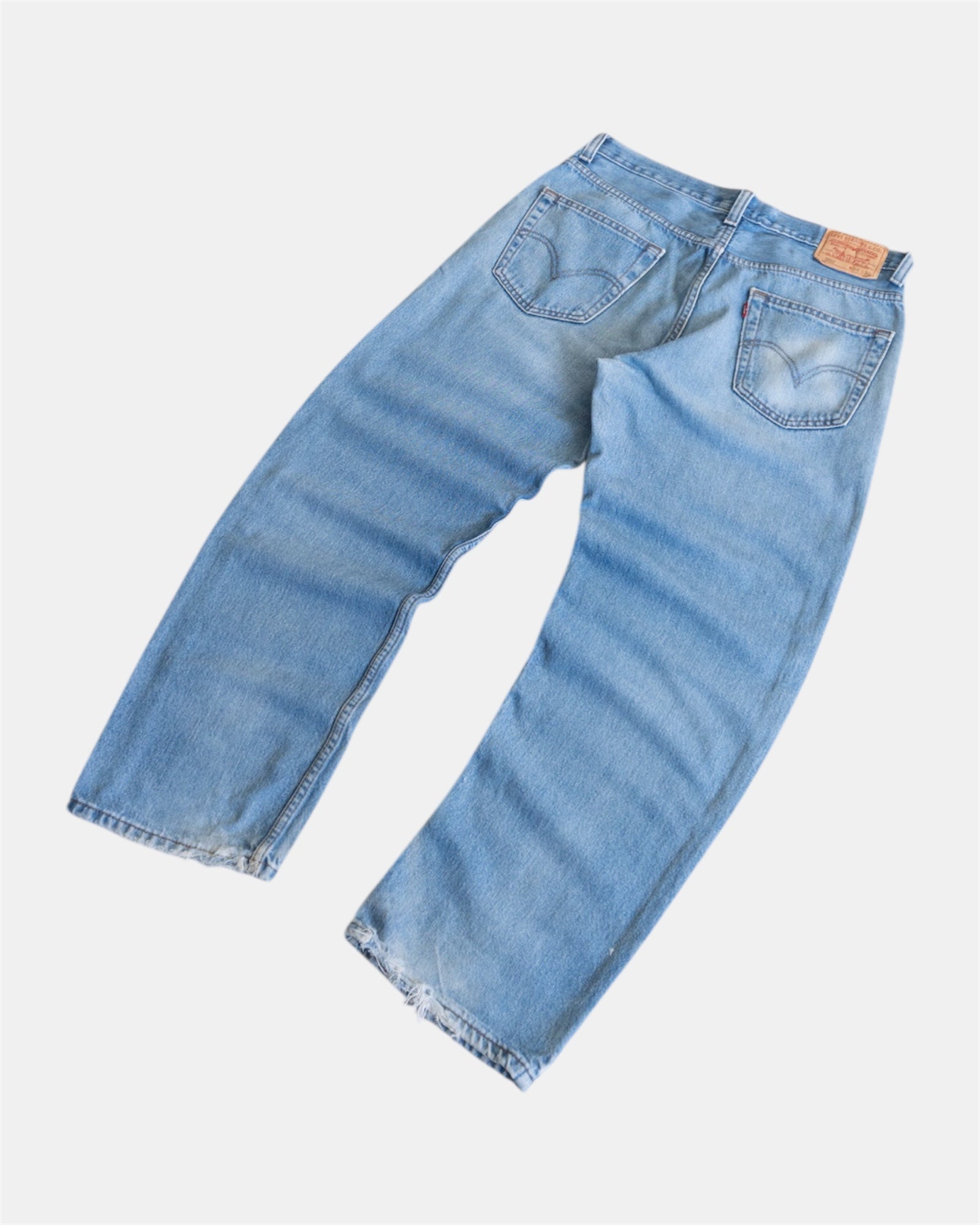 VINTAGE LEVIS 550 DENIM PANTS - 34x30