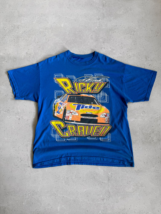 (XXL) Vintage Nascar Ricky Craven Racing Tee