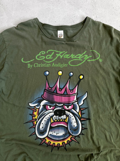 (XL-XXL) VINTAGE ED HARDY TEE