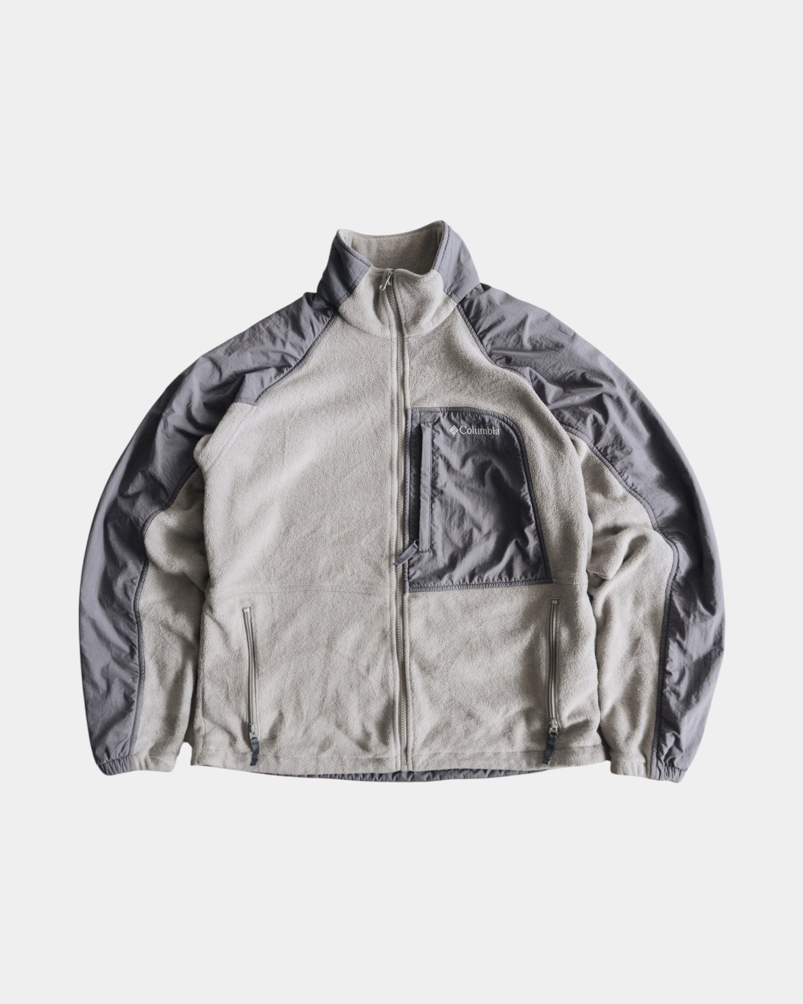 (M) COLUMBIA FLEECE JACKET