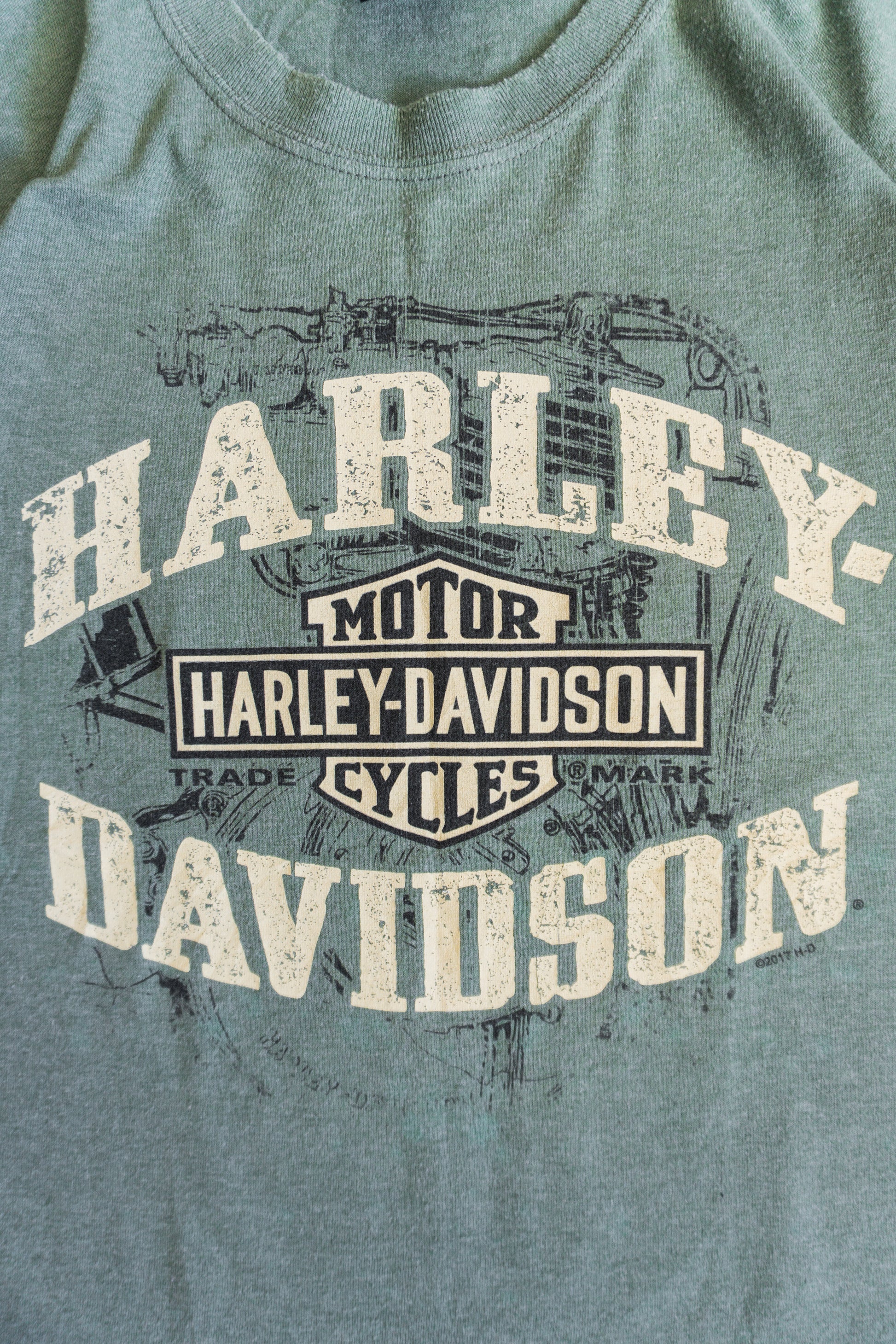 (L) HARLEY DAVIDSON CANCÚN TEE