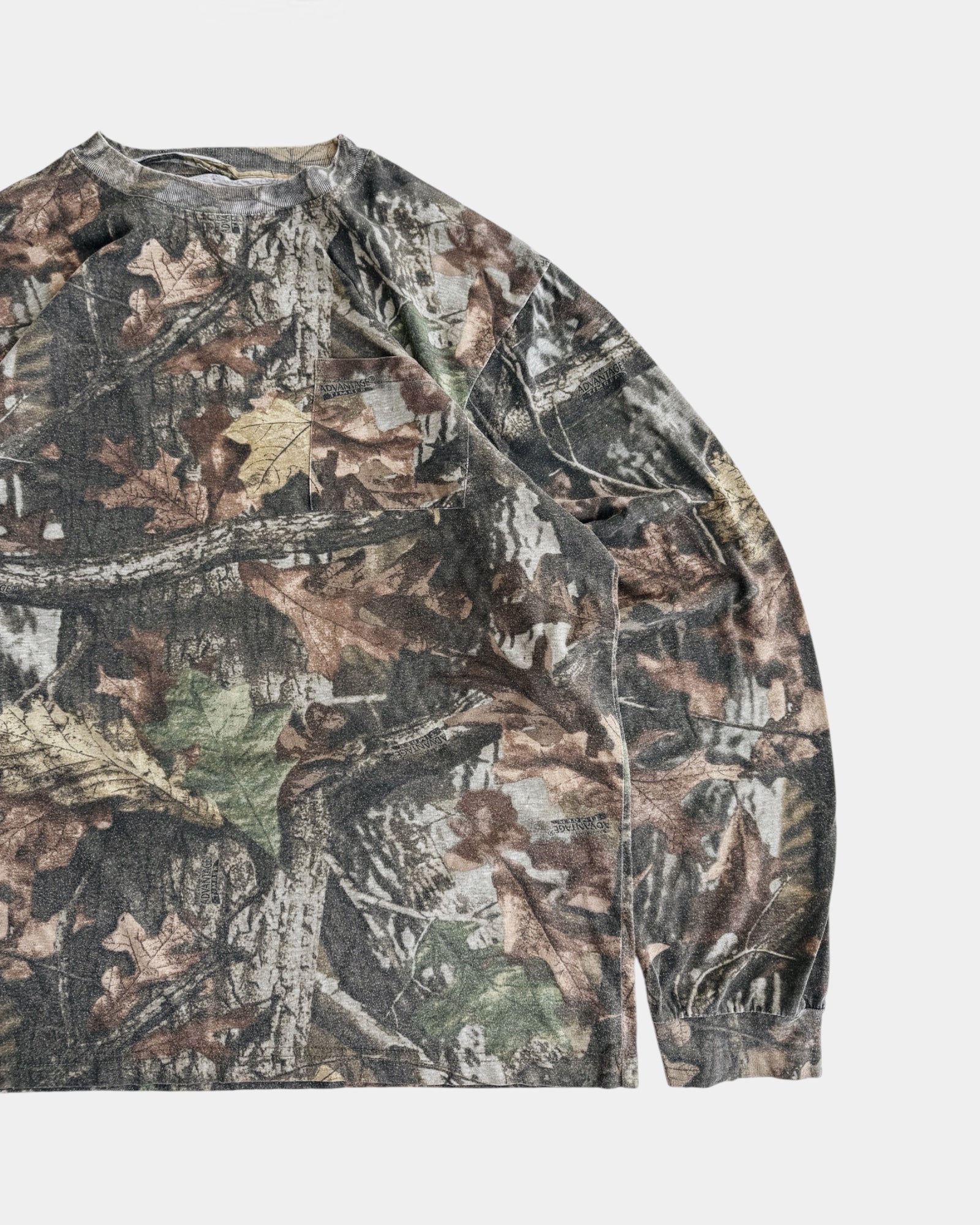 (L) VINTAGE REALTREE CAMO LONG SLEEVE