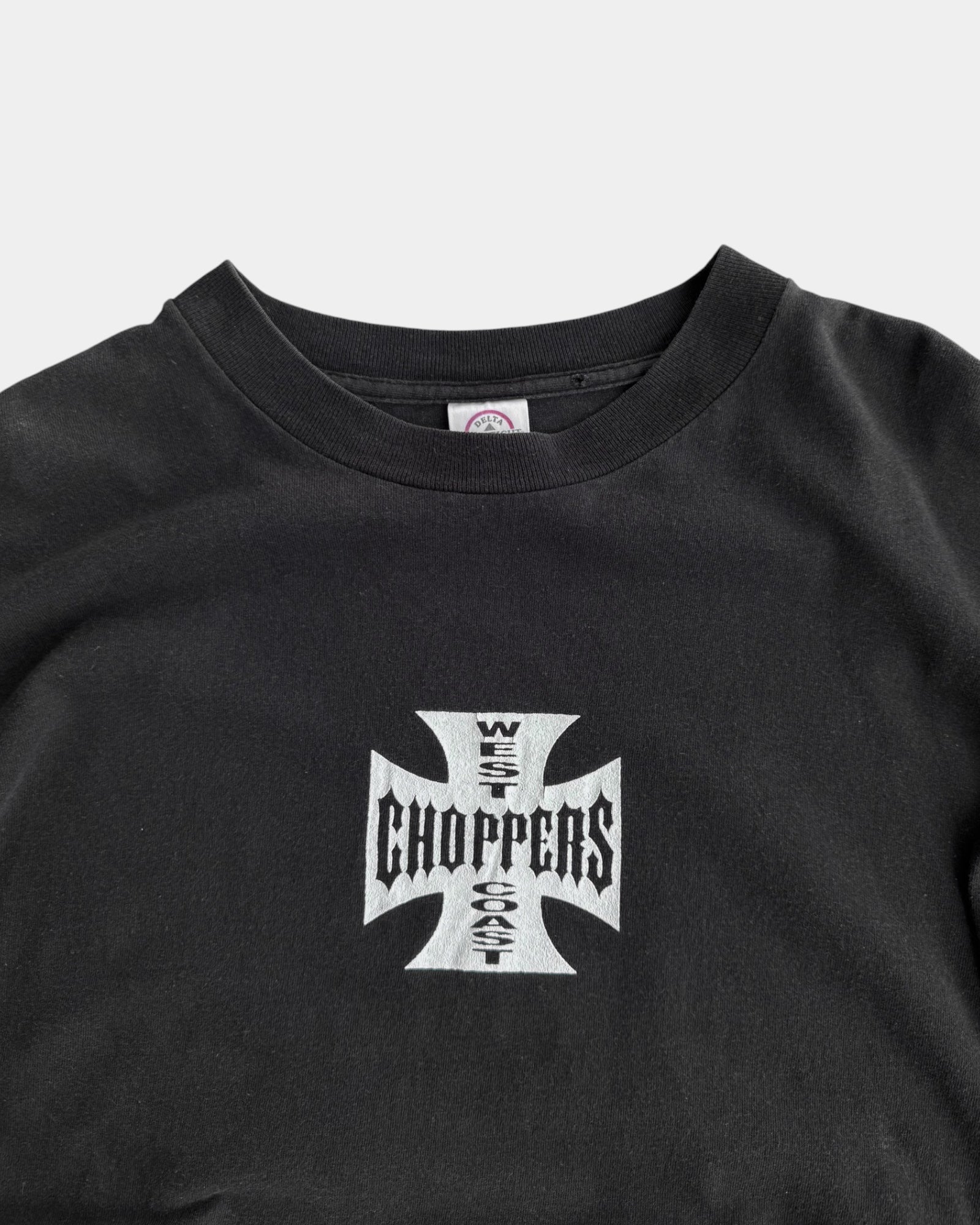 (L/XL) VINTAGE WEST COAST CHOPPERS LONG SLEEVE