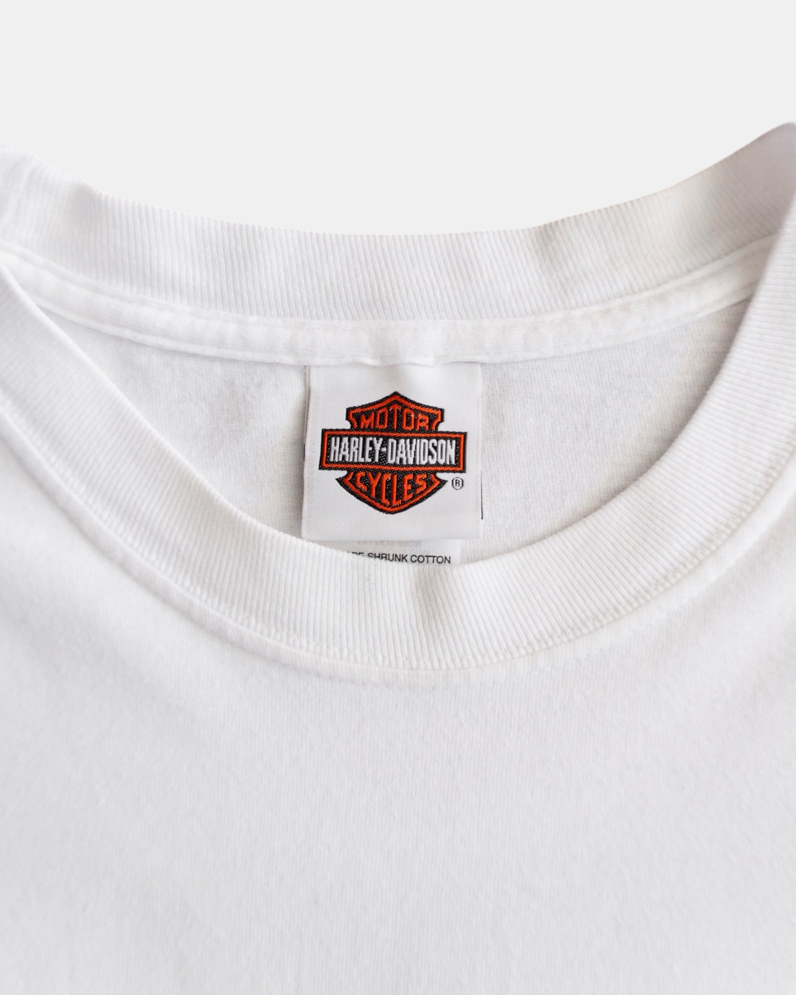 (XL) HARLEY DAVIDSON HORSESHOE FLAMES LONG SLEEVE