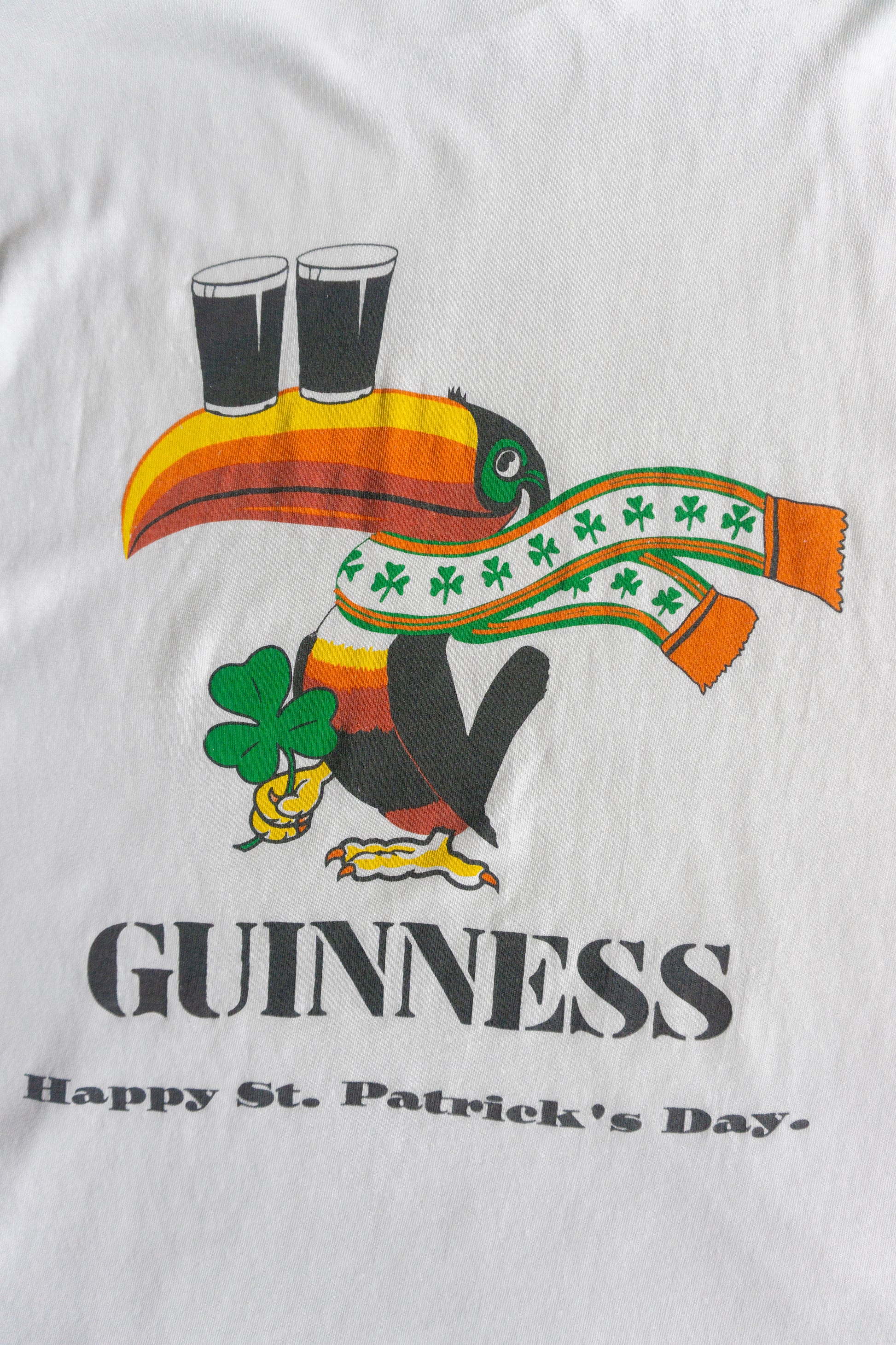 (L) 90’S VINTAGE GUINNESS IRELAND SOCCER TEE