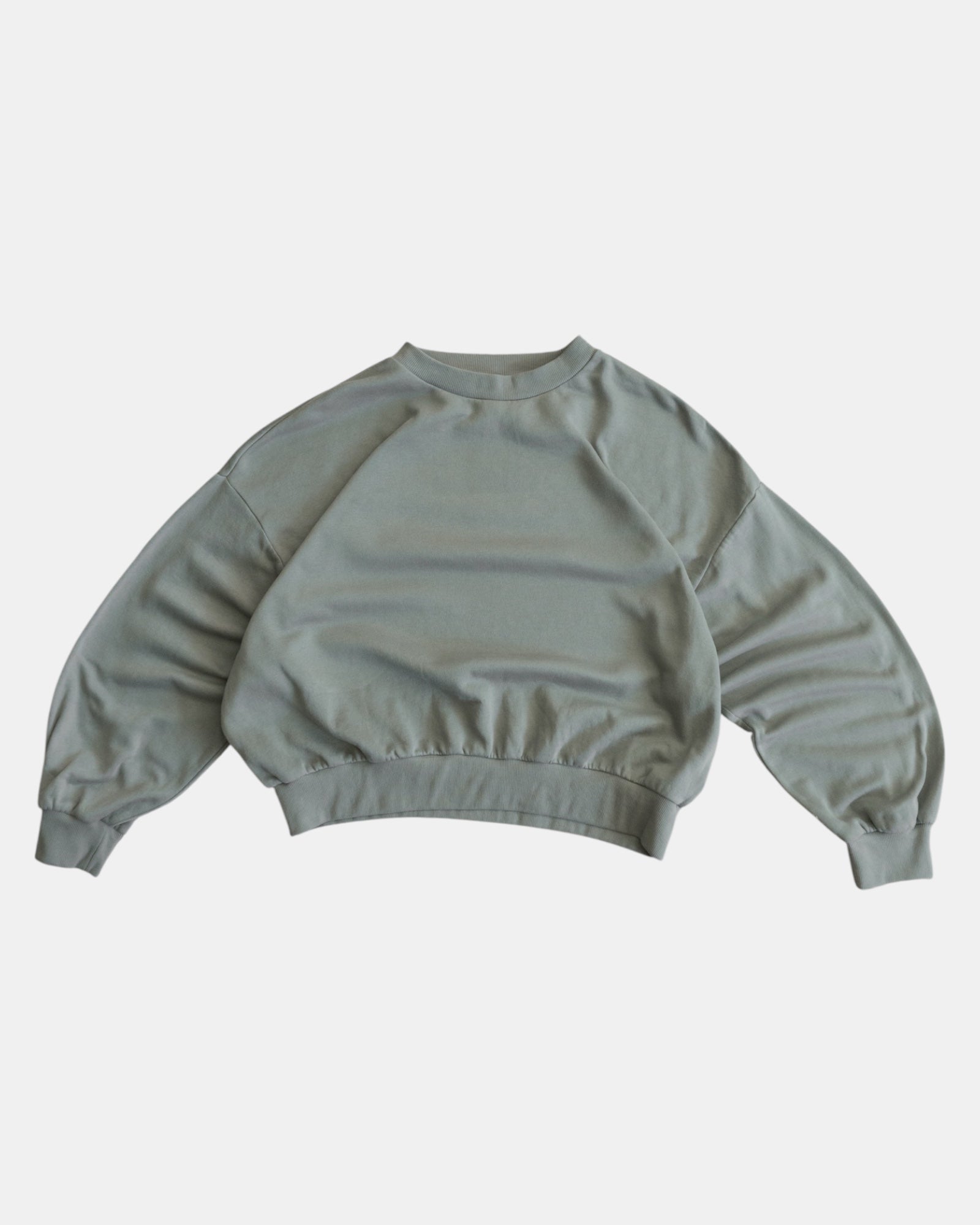 (BOXY M) BLANK CREWNECK