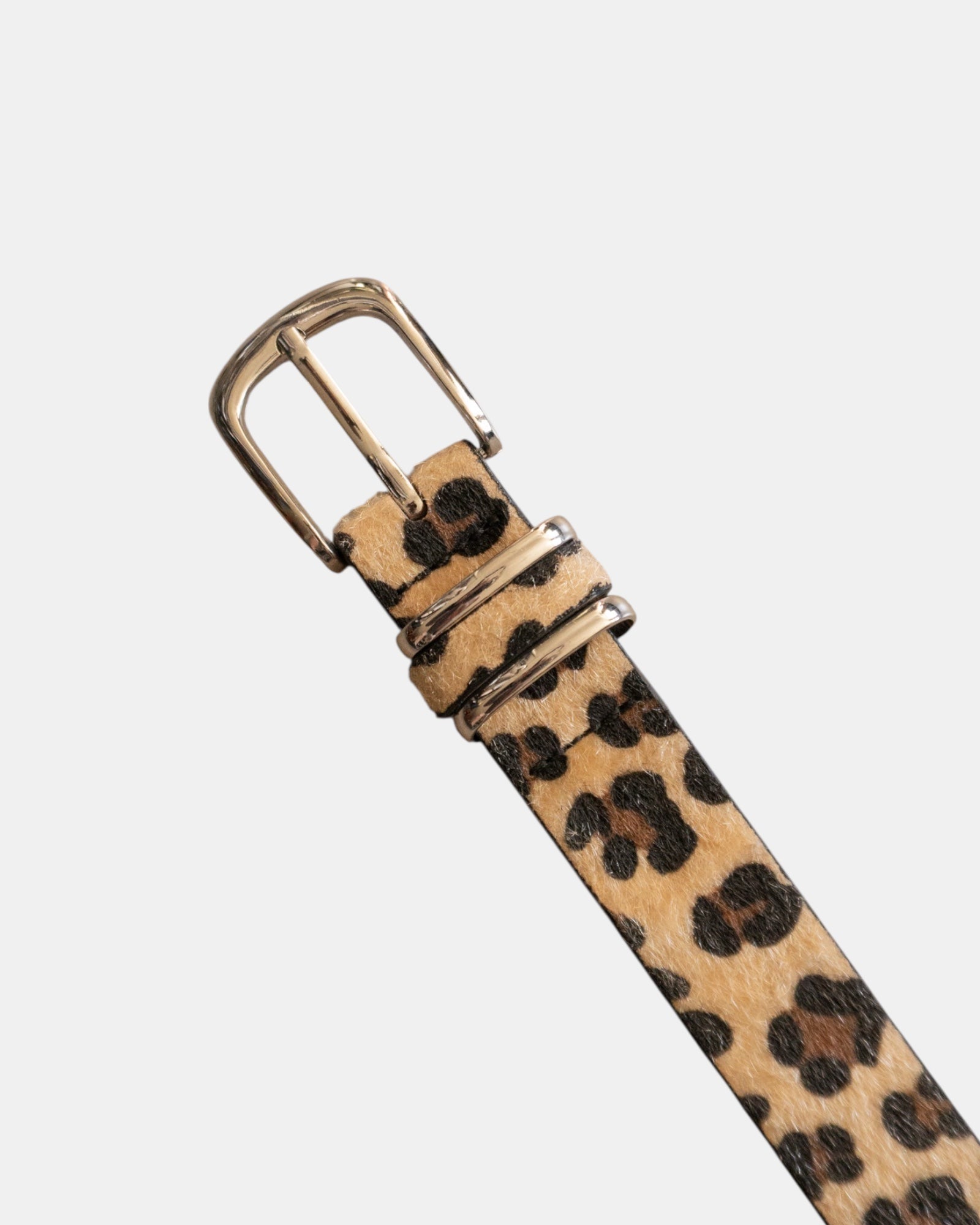 LEOPARD PRINT BELT