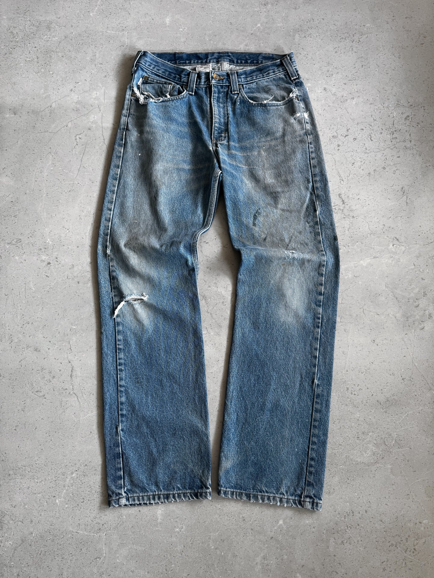 Carhartt Denim Pants Workwear