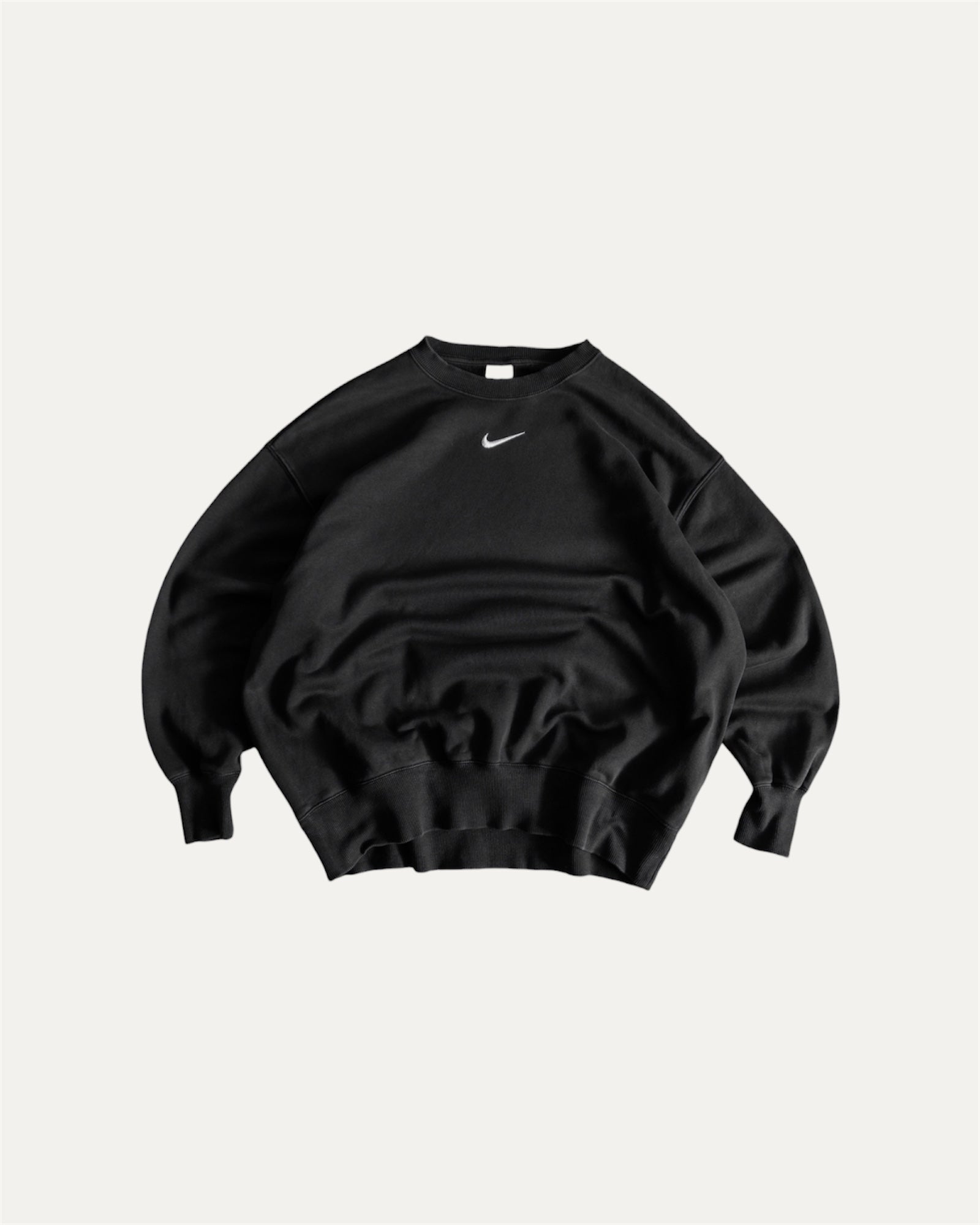 (M) NIKE CENTER SWOOSH CREWNECK