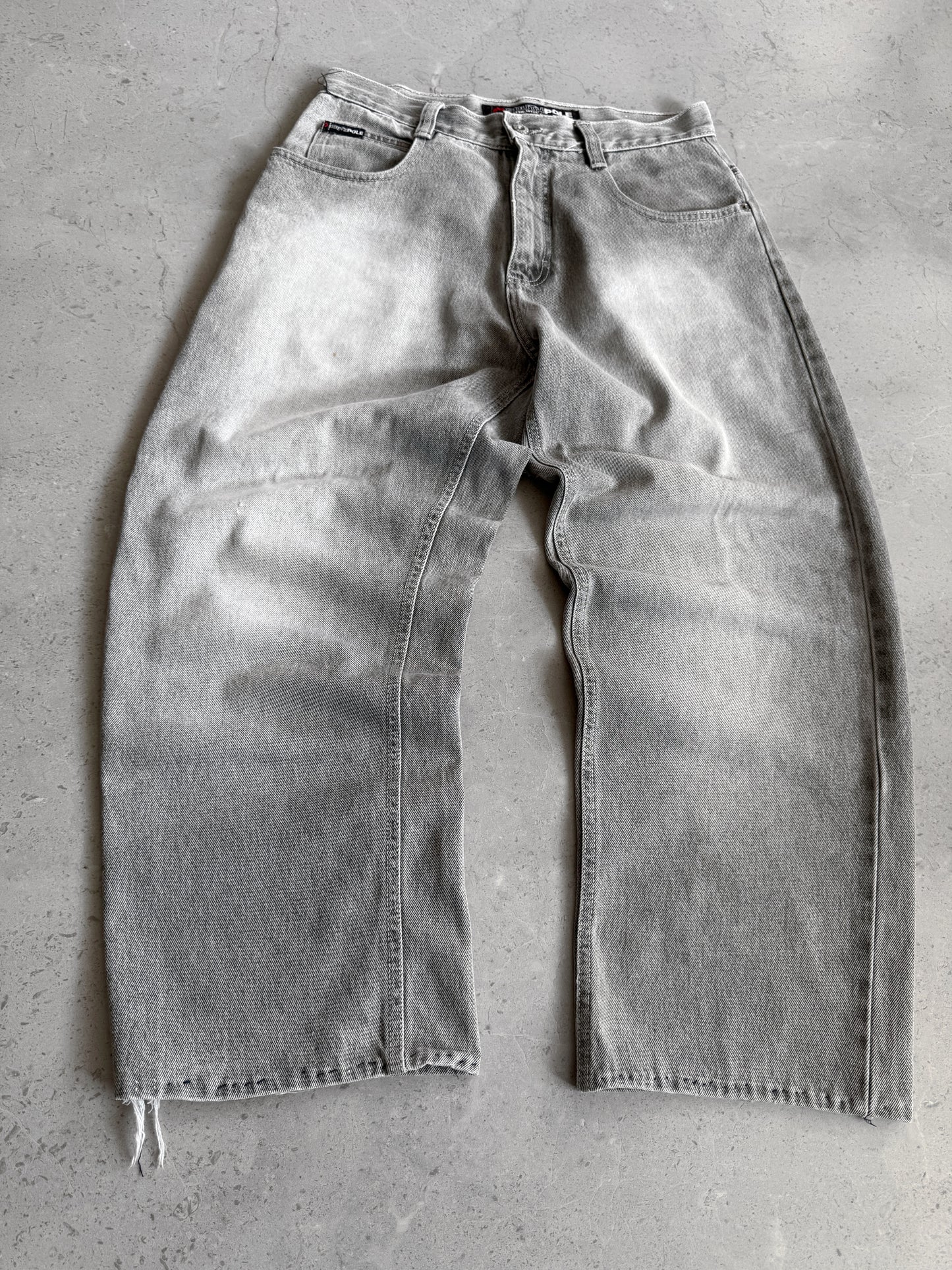 VINTAGE SOUTHPOLE AMAZING FADED BAGGY PANTS - 30x32