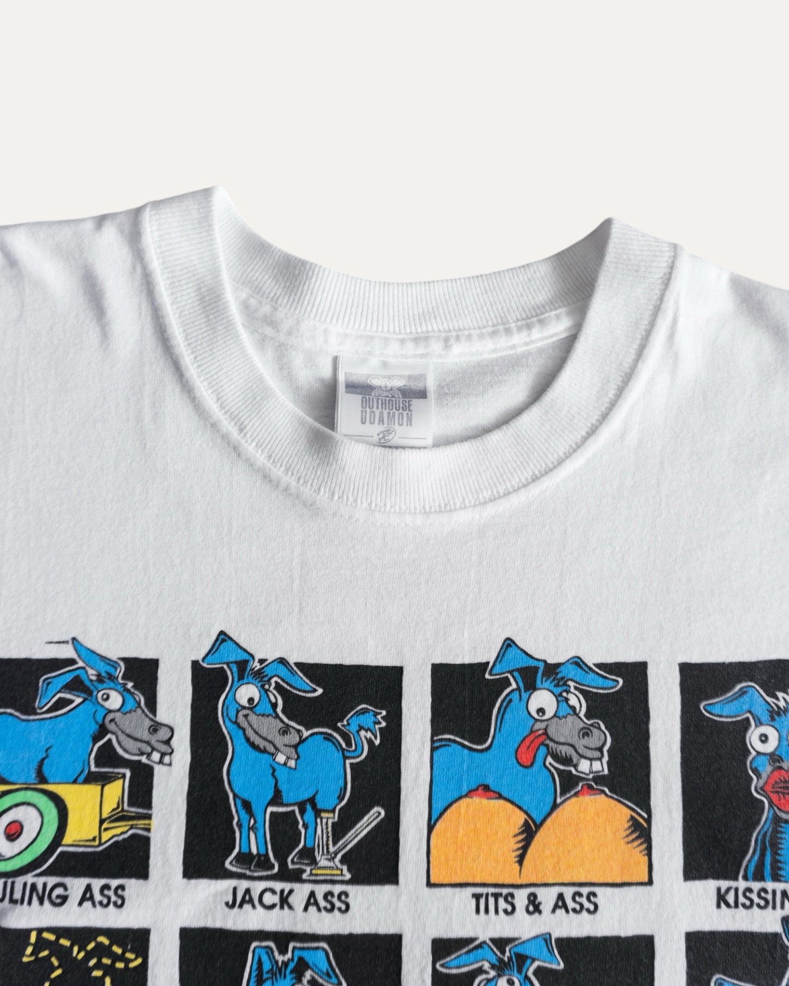 (L) 90’S VINTAGE PARTY YOUR ASS OFF TEE