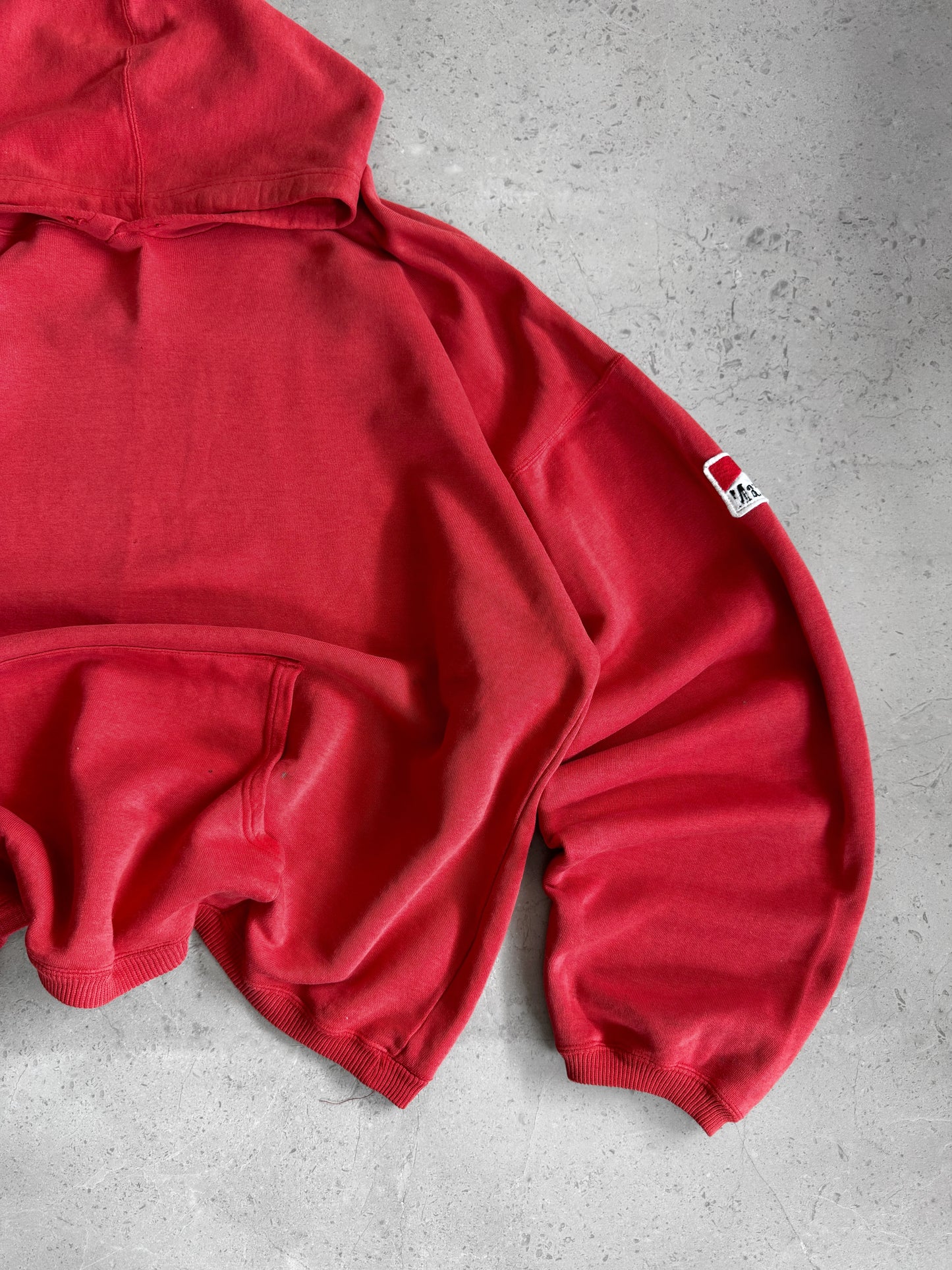 (BOXY XL) 1990’S VINTAGE MARLBORO RED HOODIE COLLECTION