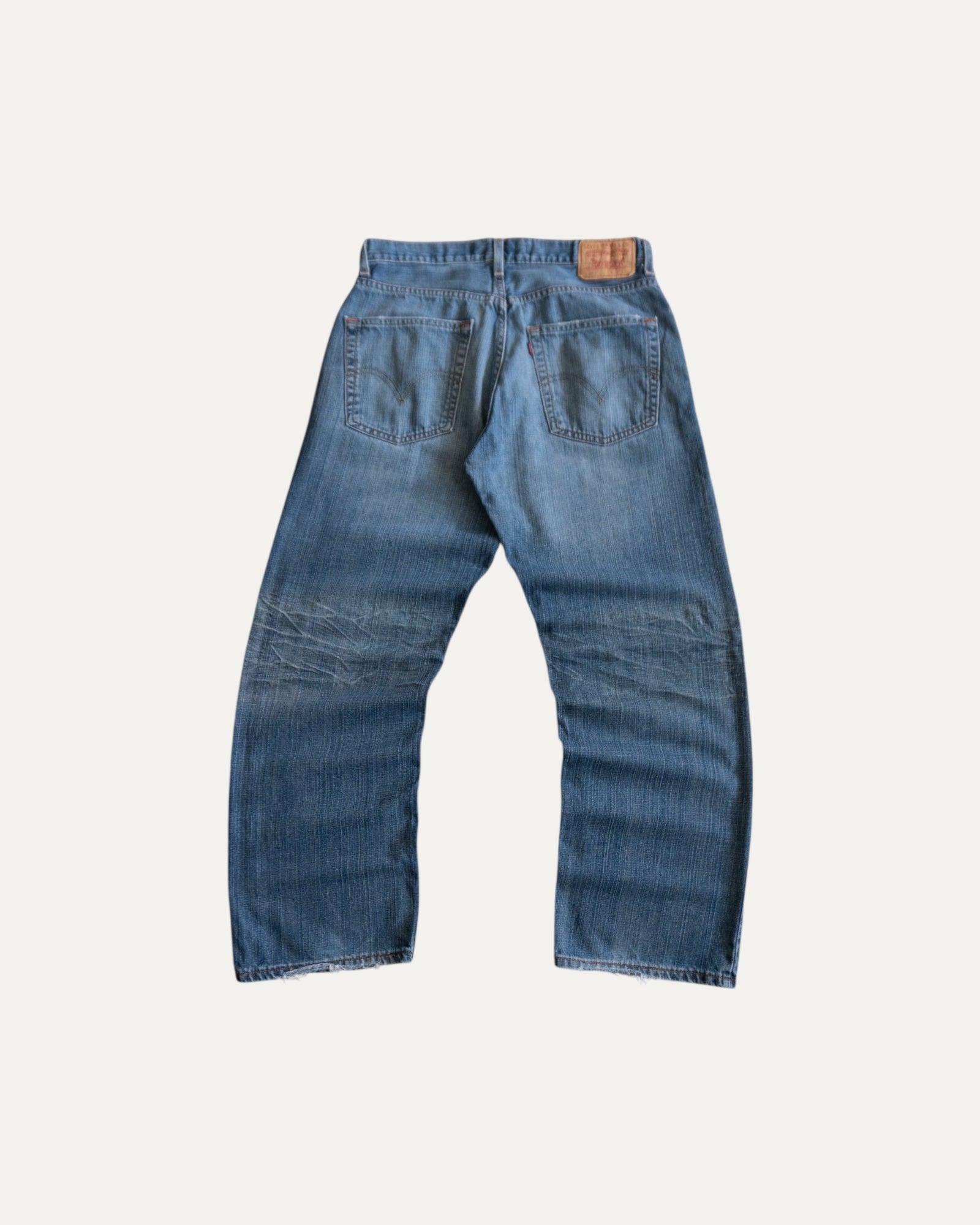 VINTAGE LEVI’S 569 DENIM COWBOY BAGGY PANTS - 32x30