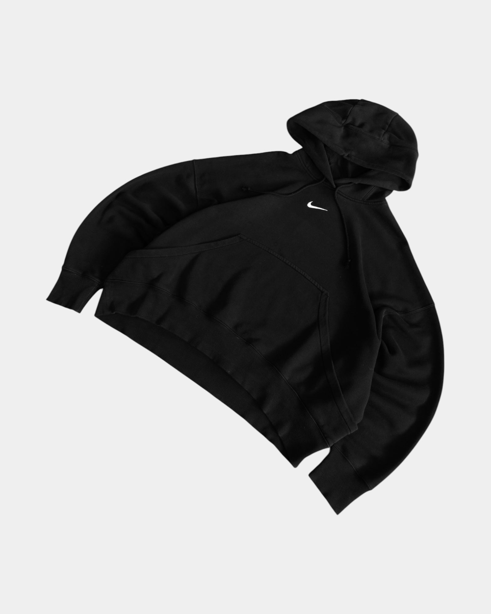 (BOXY M) NIKE CENTER SWOOSH HOODIE