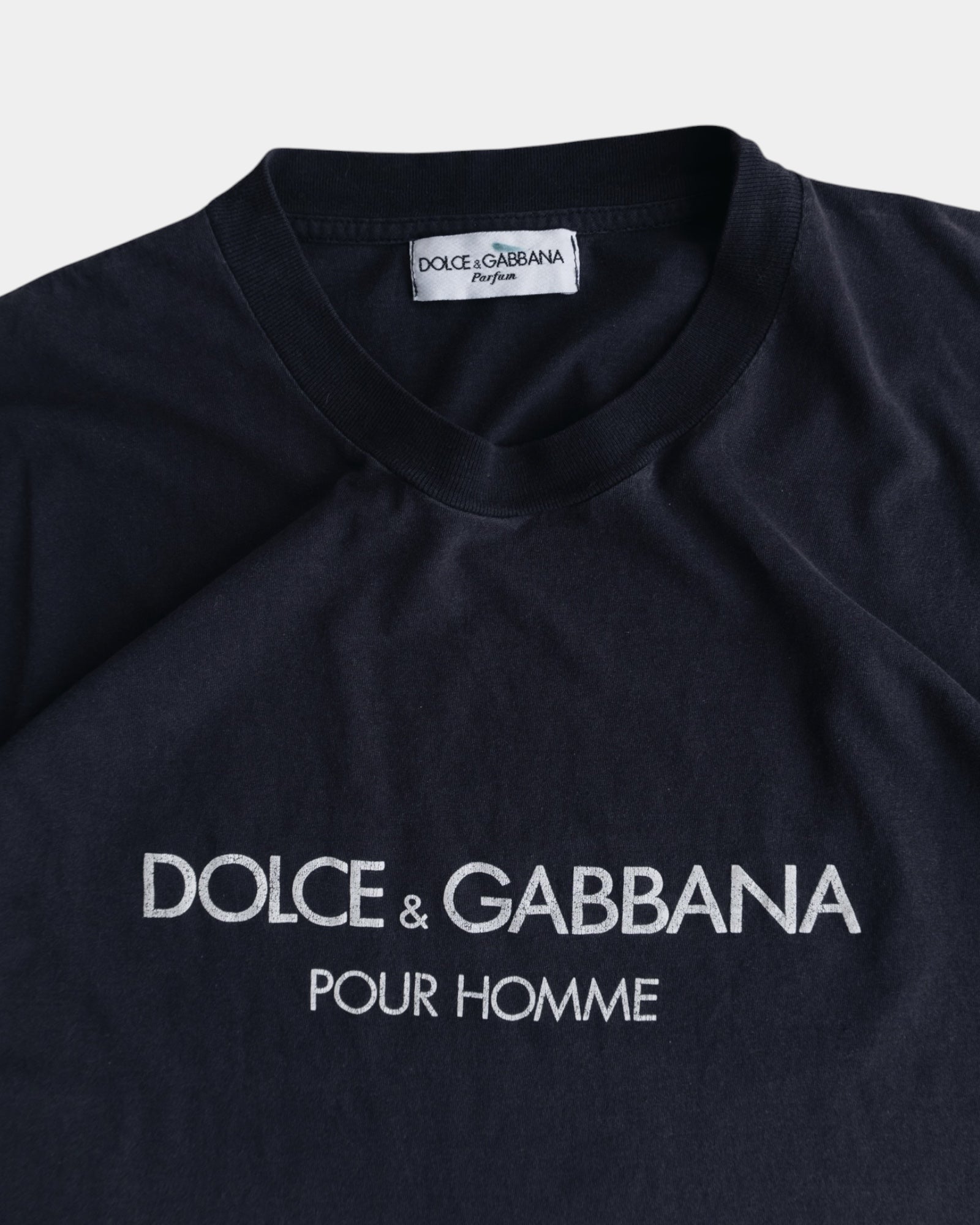 (L) 2000’S VINTAGE DOLCE & GABBANA TEE
