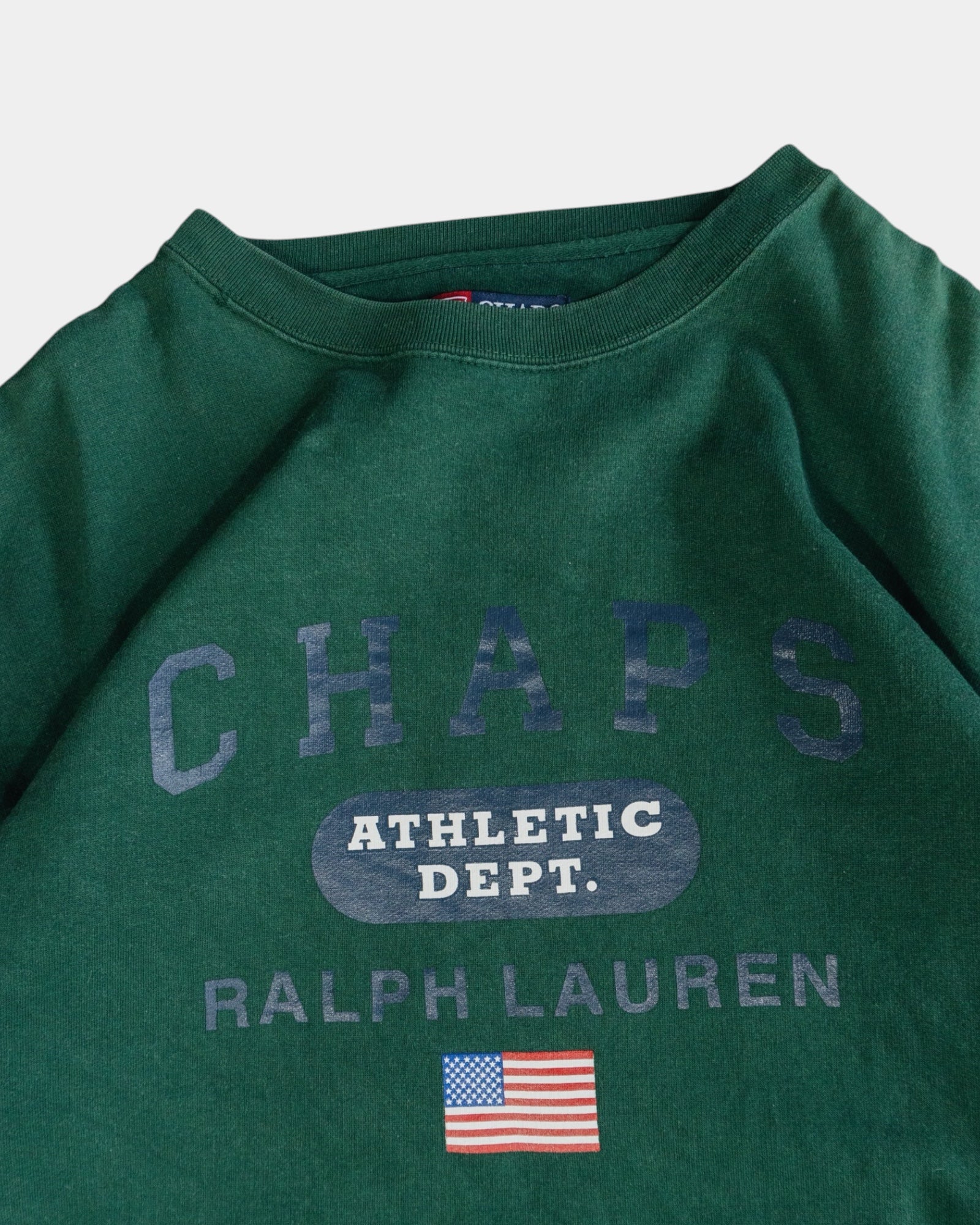 (L) RALPH LAUREN X CHAPS CREWNECK