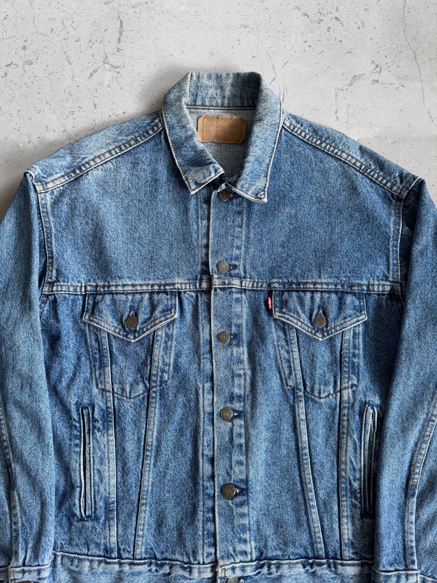 (M) 1980’S VINTAGE LEVIS DENIM JACKET