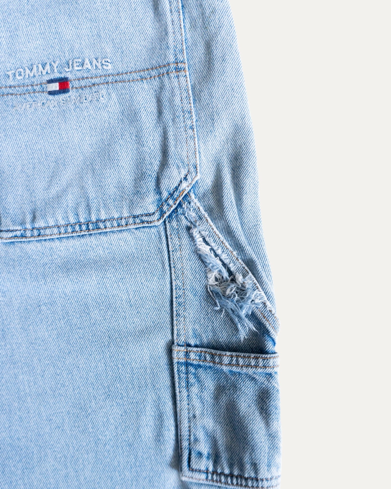 VINTAGE TOMMY JEANS CARPENTER JORTS - 34