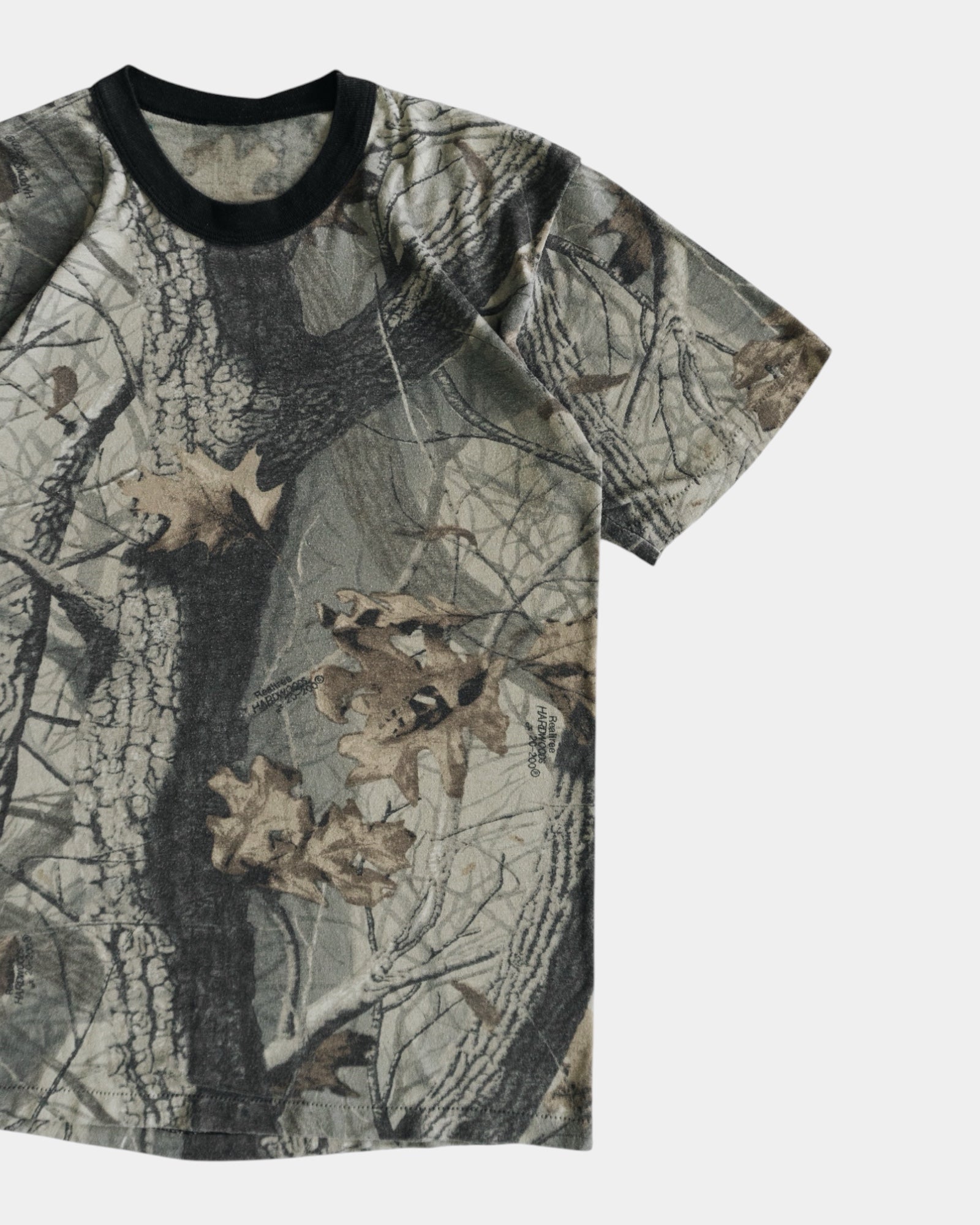 (L) 90’S VINTAGE REALTREE CAMO RINGER TEE
