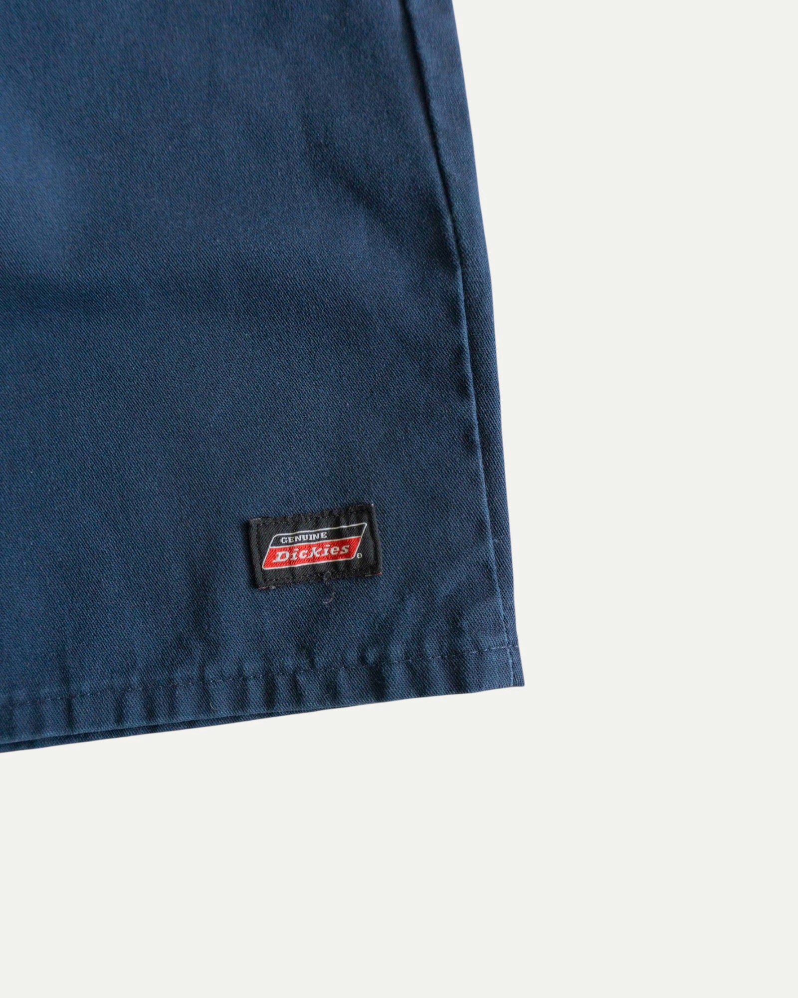VINTAGE DICKIES NAVY JORTS - 32