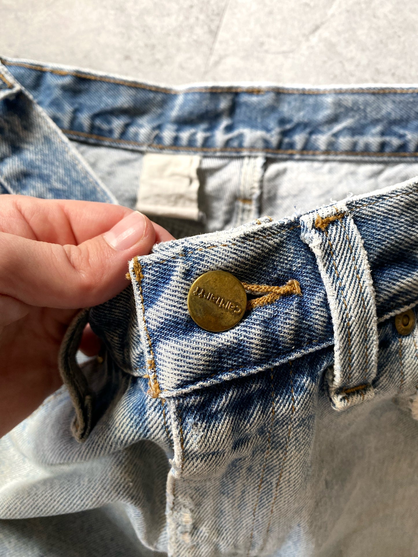 80/90s Vintage Carhartt Denim Pants