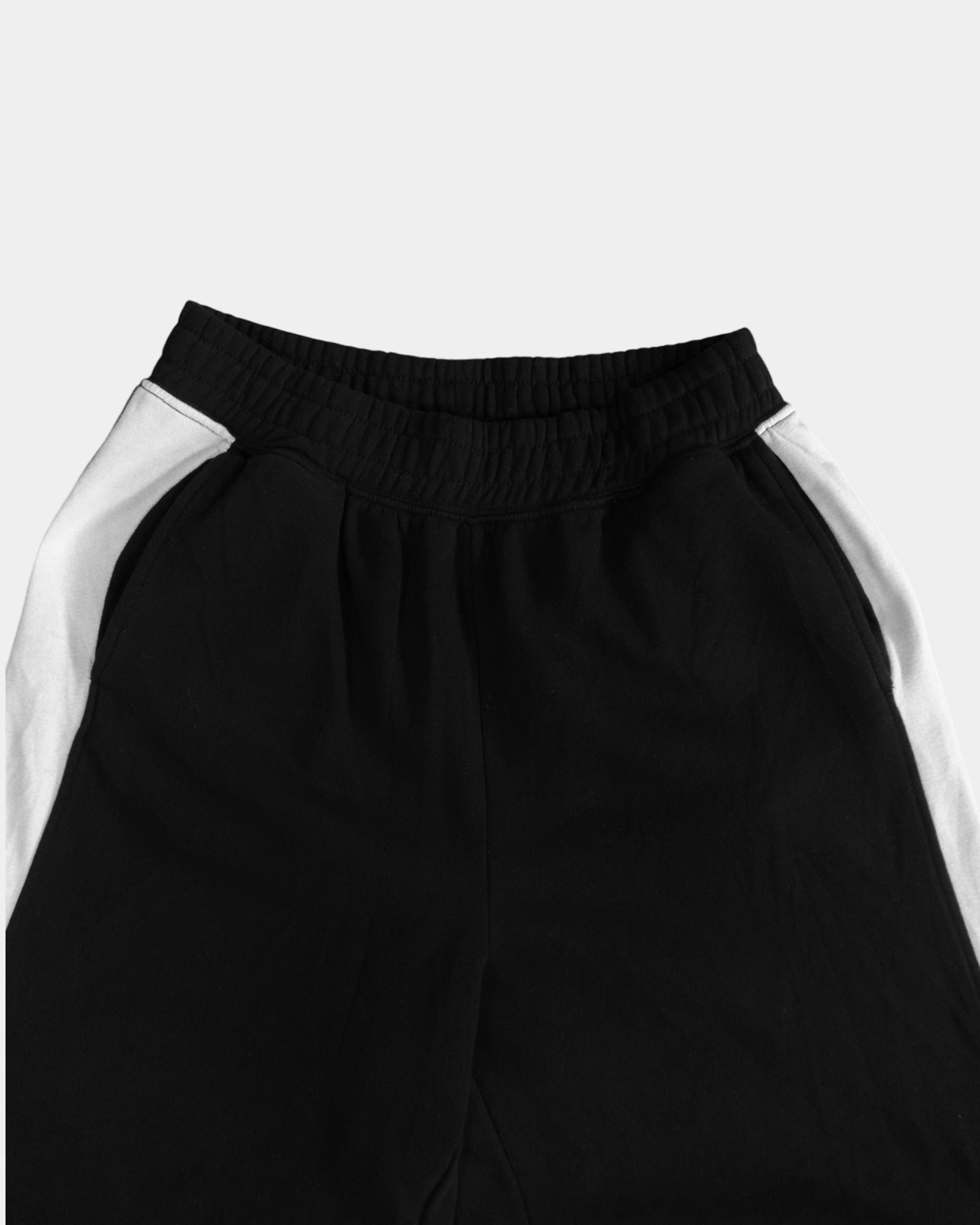 BLANK WIDE LEG SWEATPANTS - M