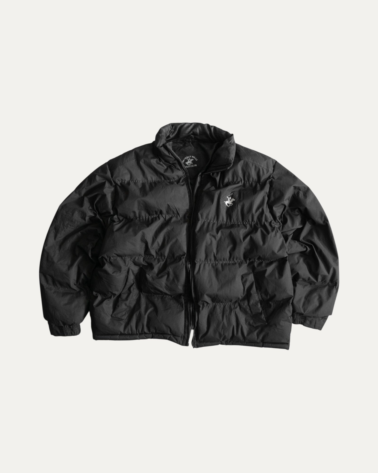 (L/XL) BEVERLY HILLS POLO CLUB PUFFER JACKET
