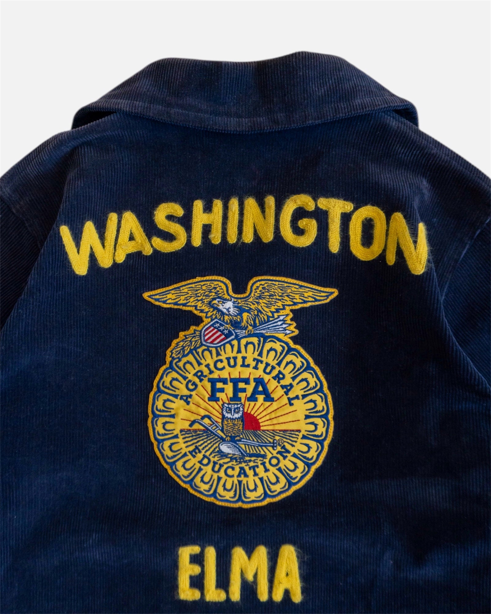 (M) VINTAGE FFA WASHINGTON JACKET