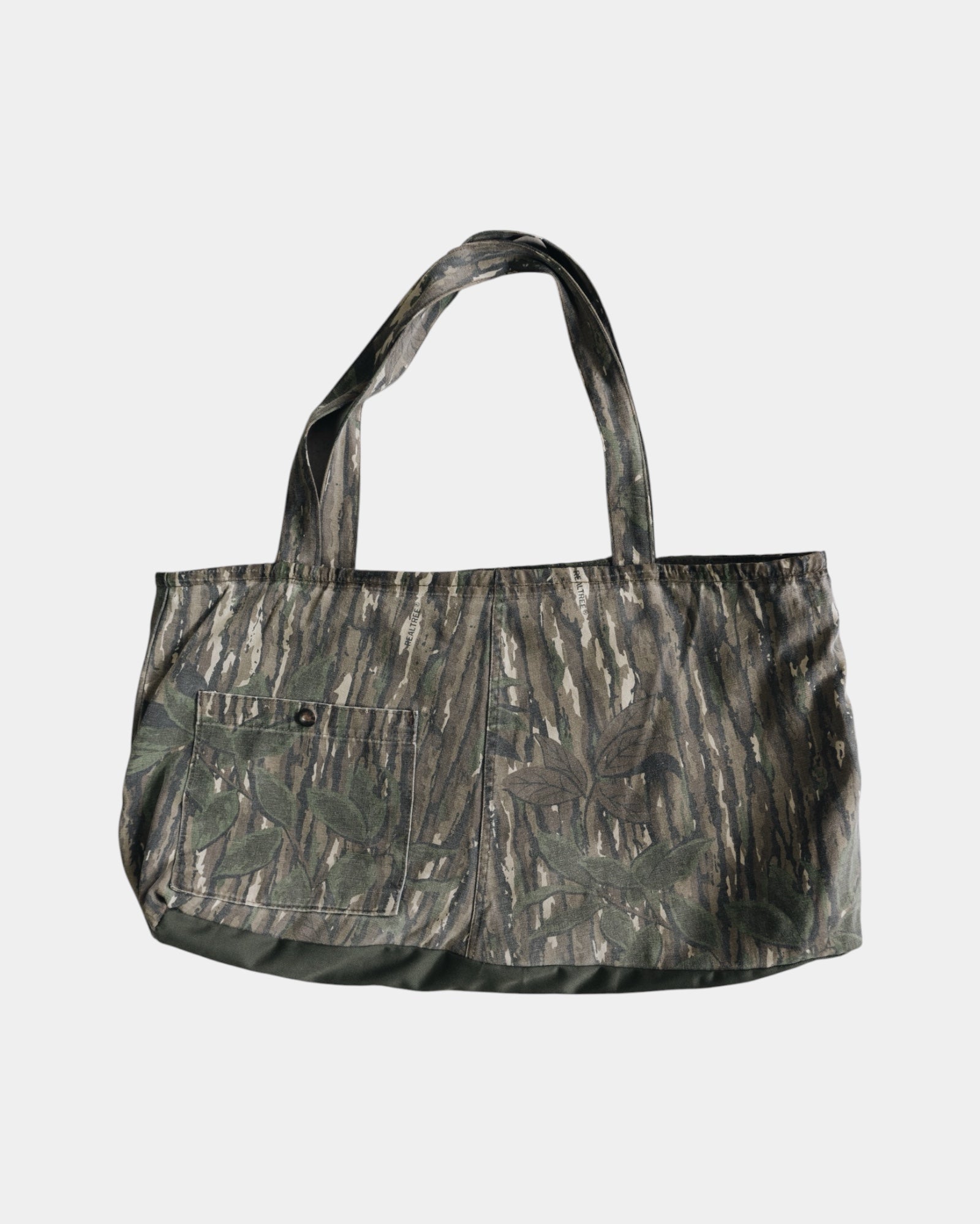 80’S VINTAGE REALTREE CAMO TOTE BAG
