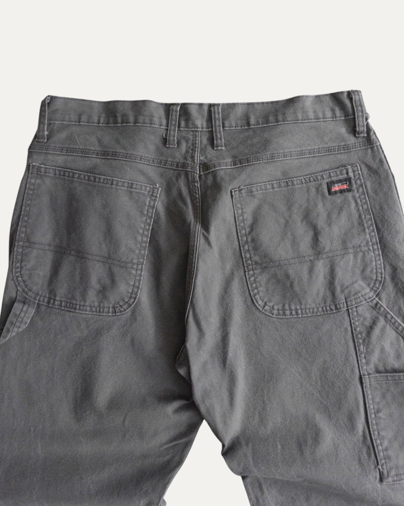 VINTAGE DICKIES CARPENTER GRAY PANTS - 36x32