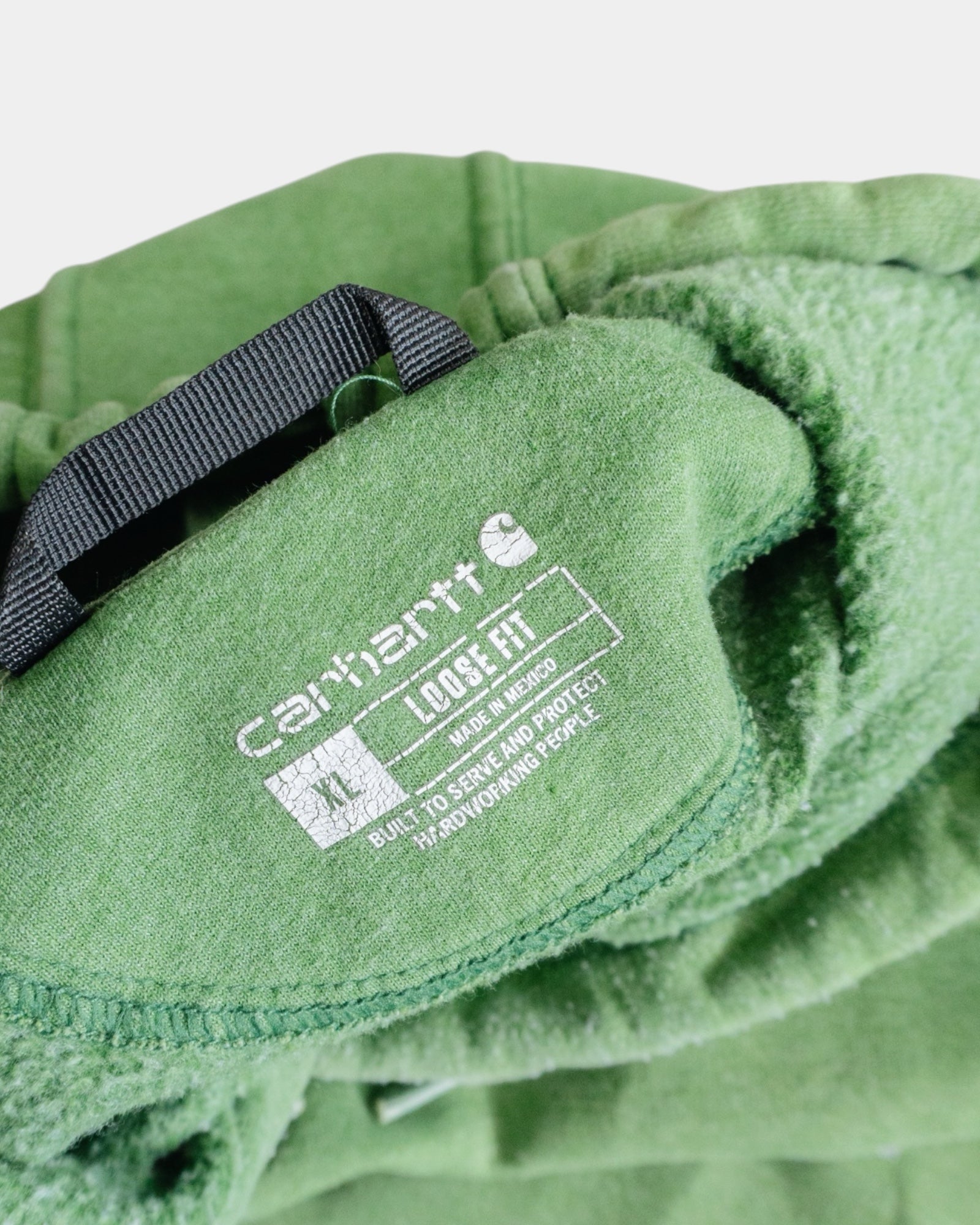 (XL) CARHARTT GREEN HOODIE