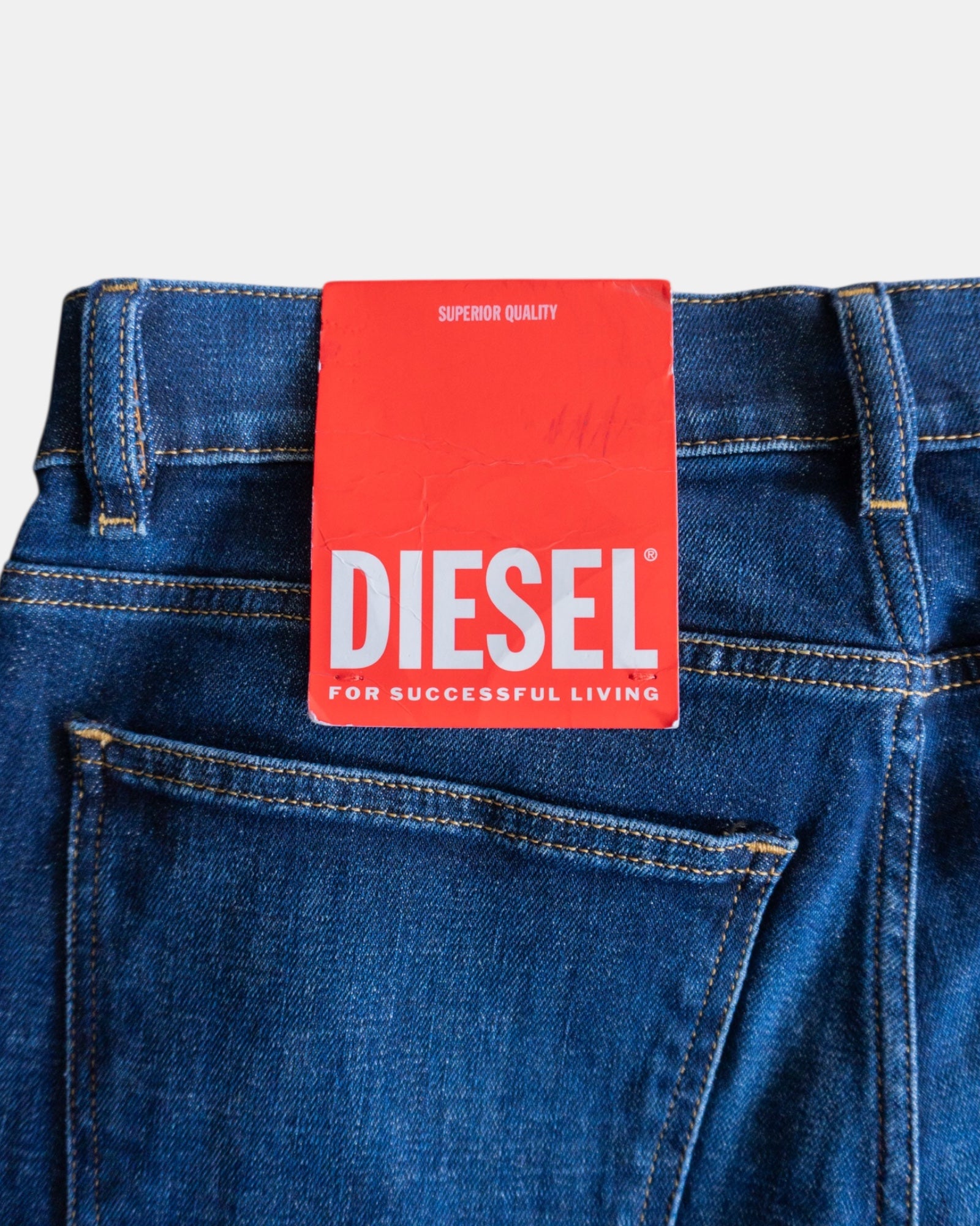 DIESEL NEW COWBOY DENIM PANTS (30x34)