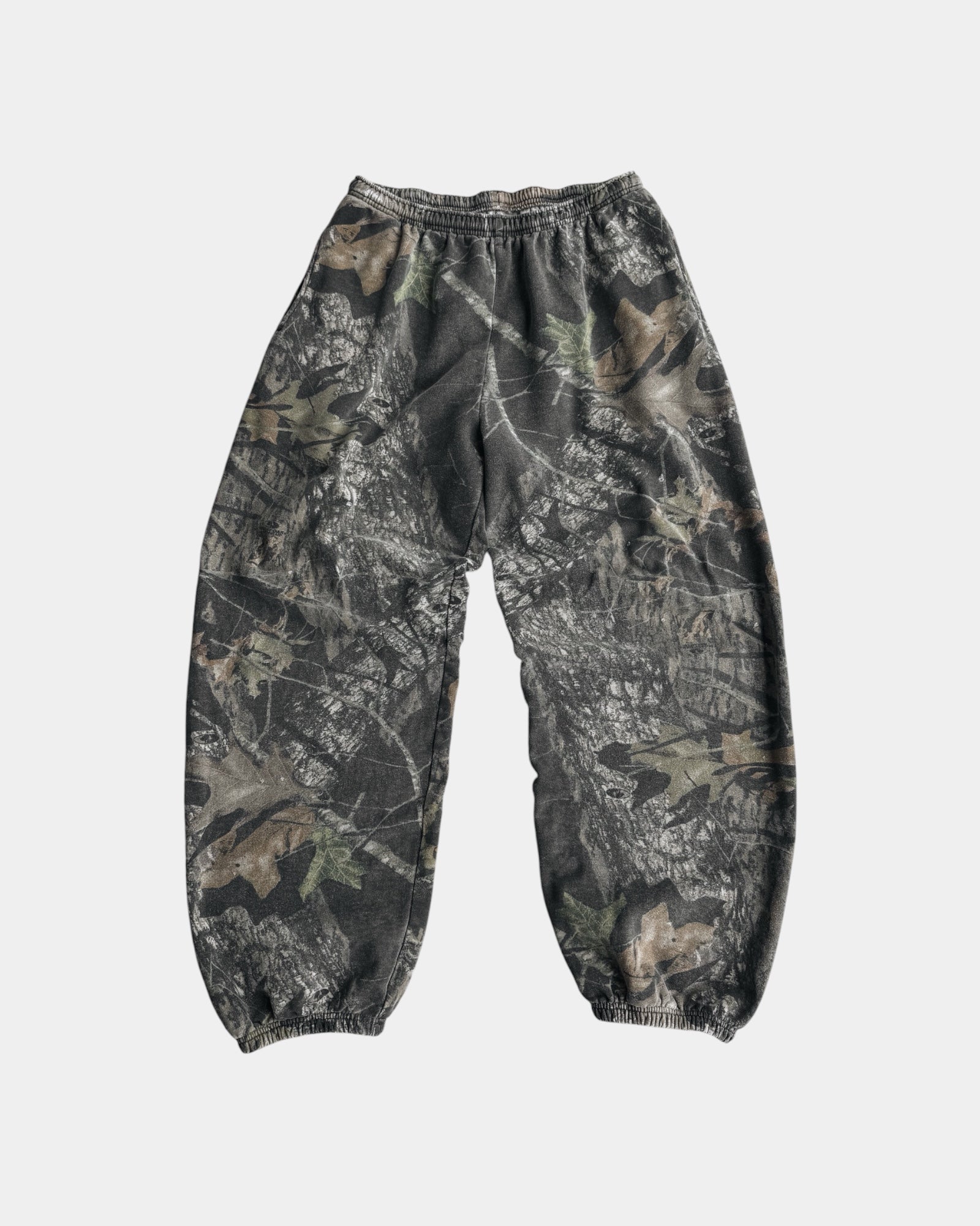 VINTAGE REALTREE CAMO JOGGER - L