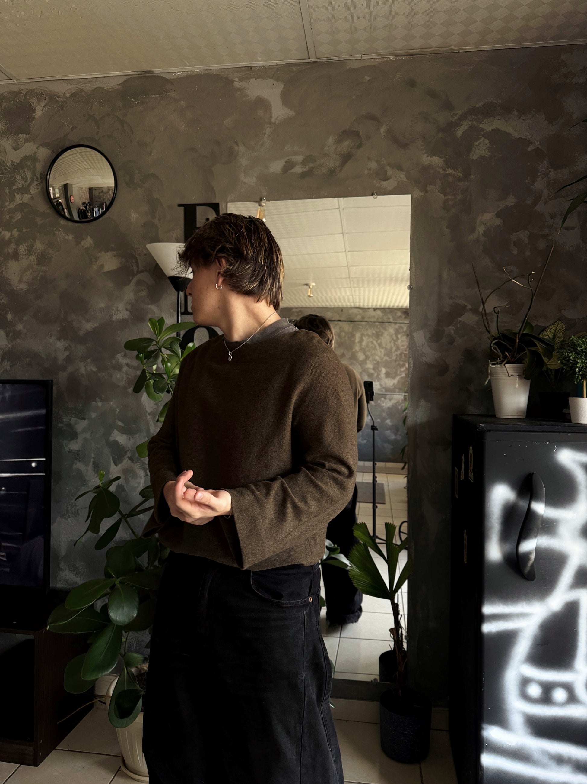 (M/L) 2000’S VINTAGE HERMÉS PARIS SWEATER