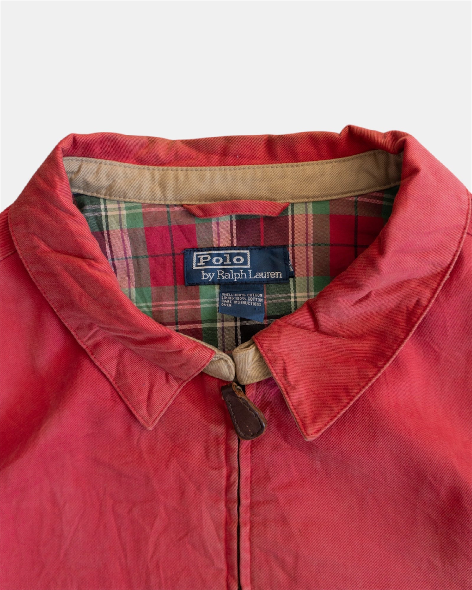 (XL) POLO RALPH LAUREN HARRINGTON GOLF JACKET