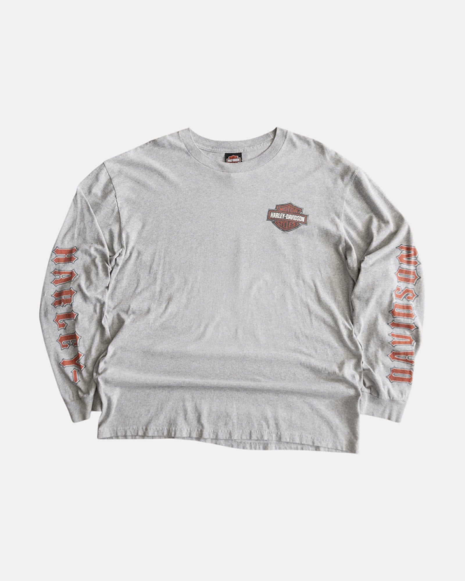 (XL) HARLEY DAVIDSON HAWAII FLAMES LONG SLEEVE