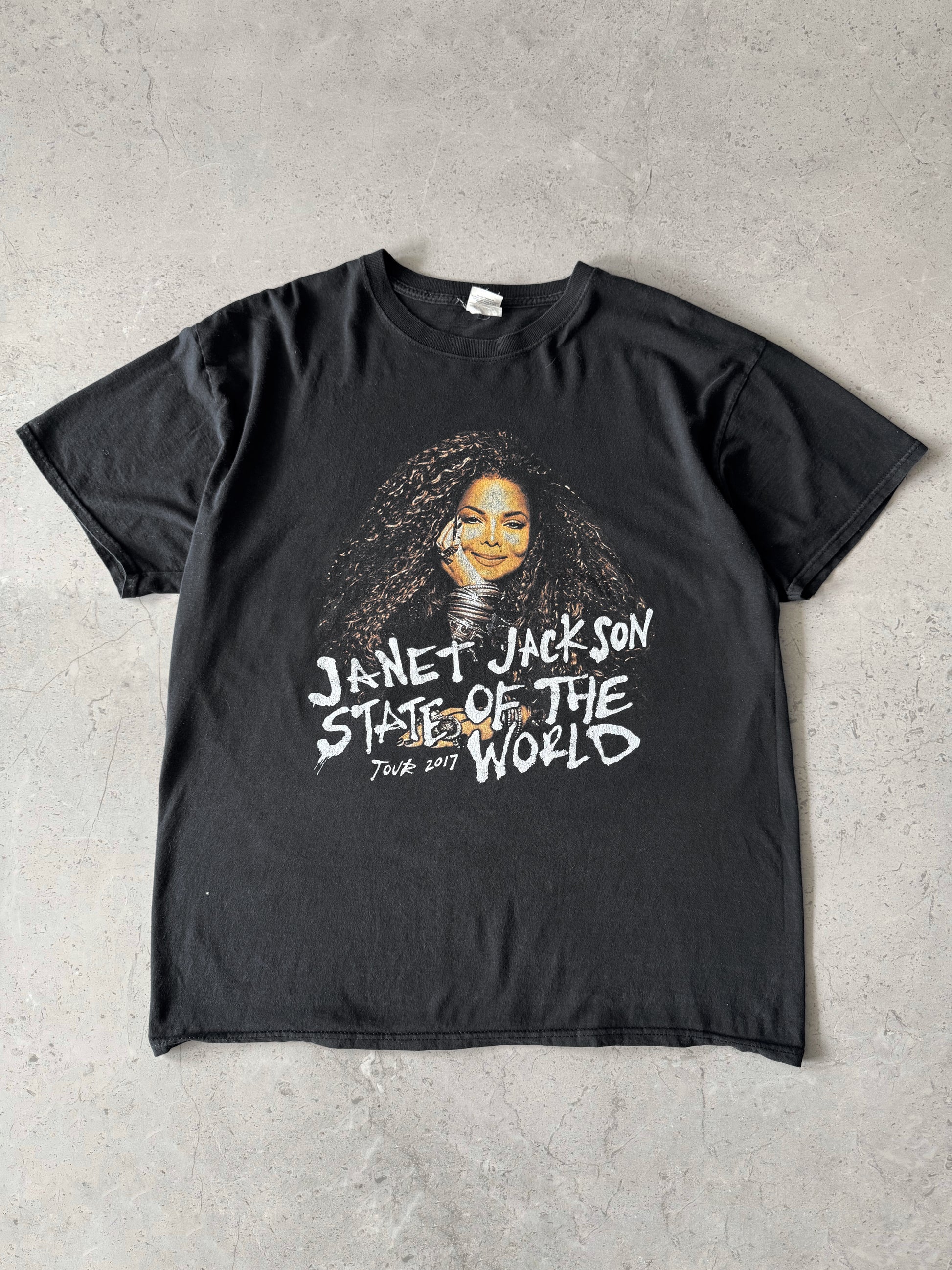 (L/XL) JANET JACKSON TOUR TEE