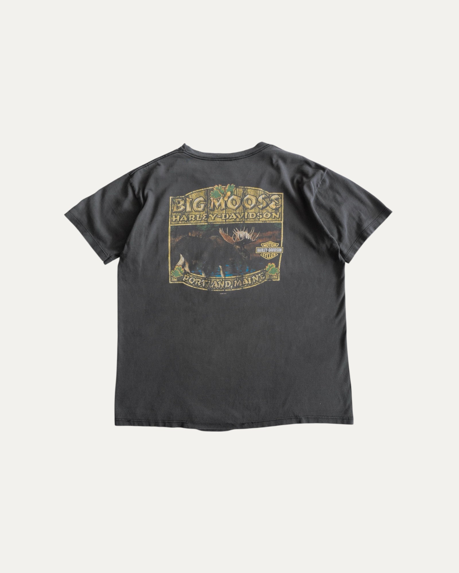 (XL) 00’S VINTAGE HARLEY DAVIDSON FADED TEE
