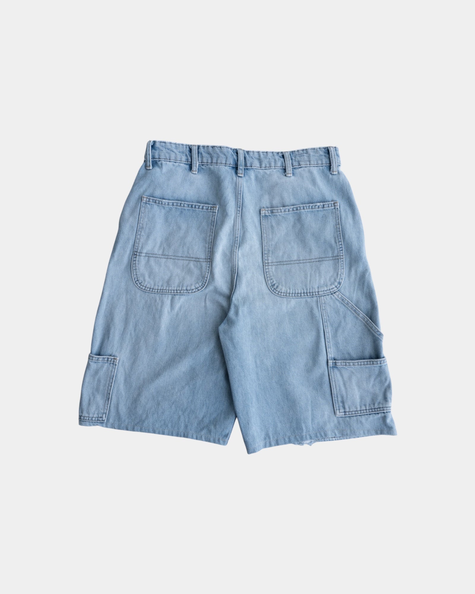DENIM DOUBLE KNEE JORT - 32