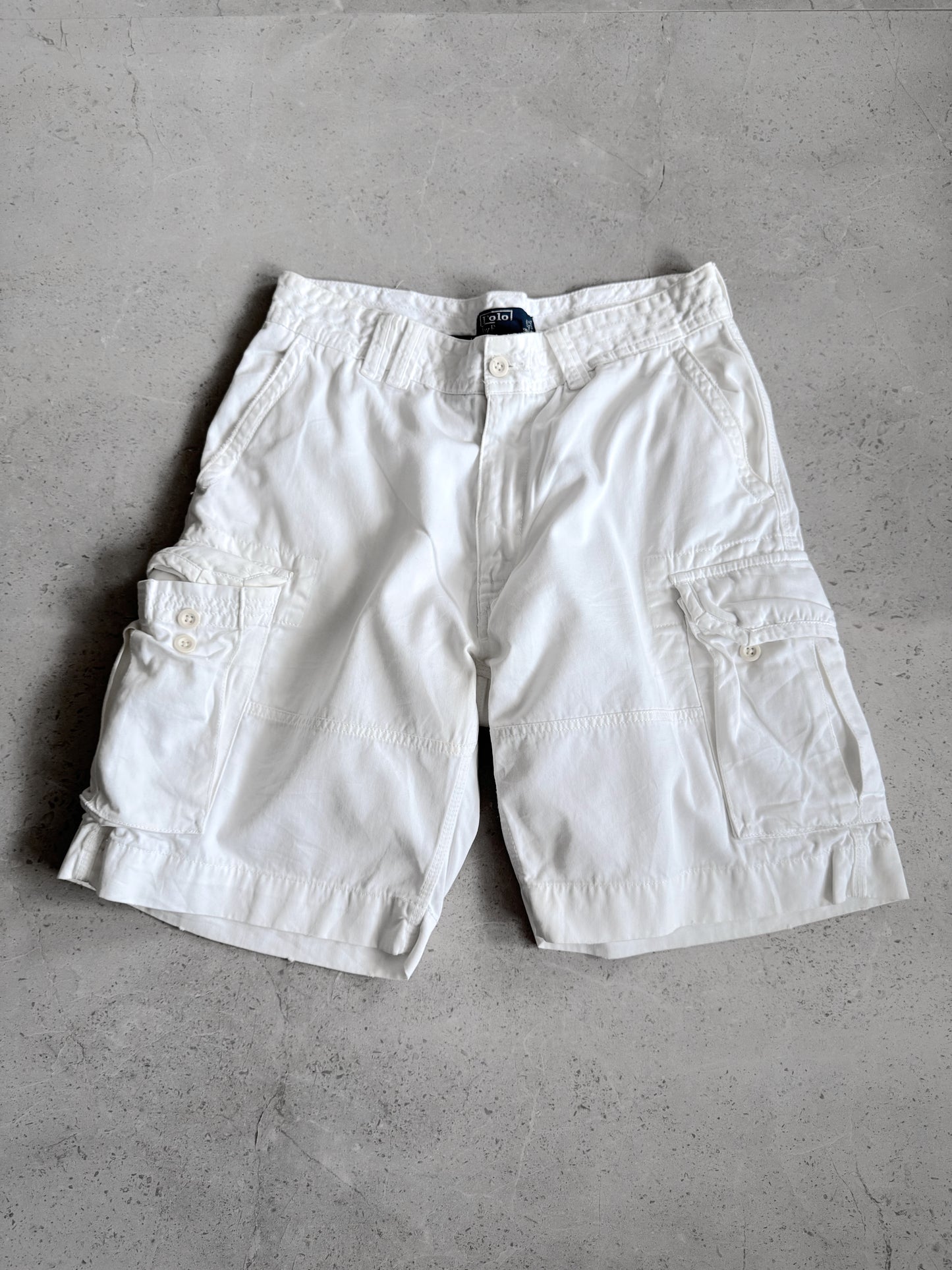 VINTAGE POLO RALPH LAUREN CARGO SHORT - 35