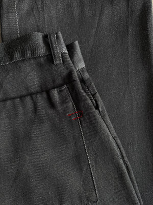 VINTAGE DIESEL FORMAL TYPE RAW PANTS - 36x32