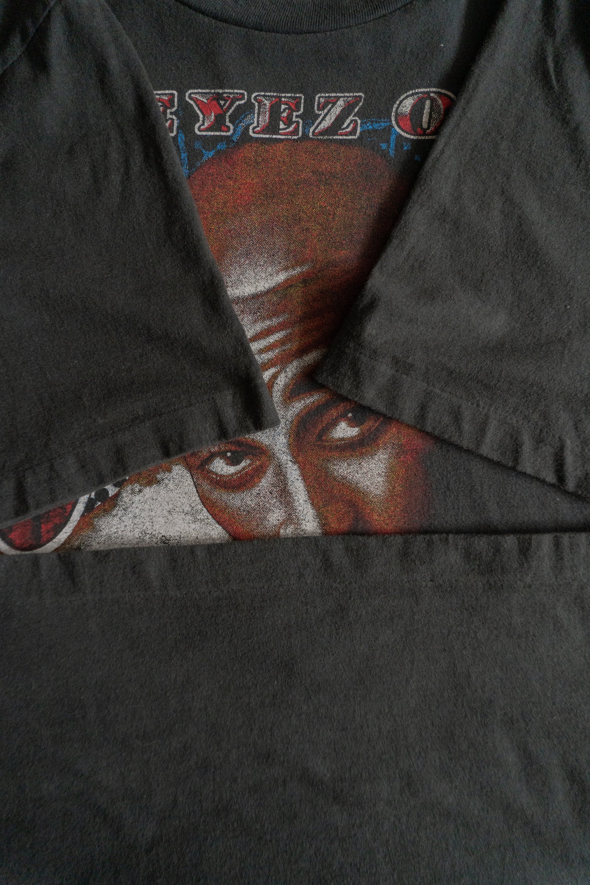 (M) TUPAC RAP TEE TYPE VINTAGE